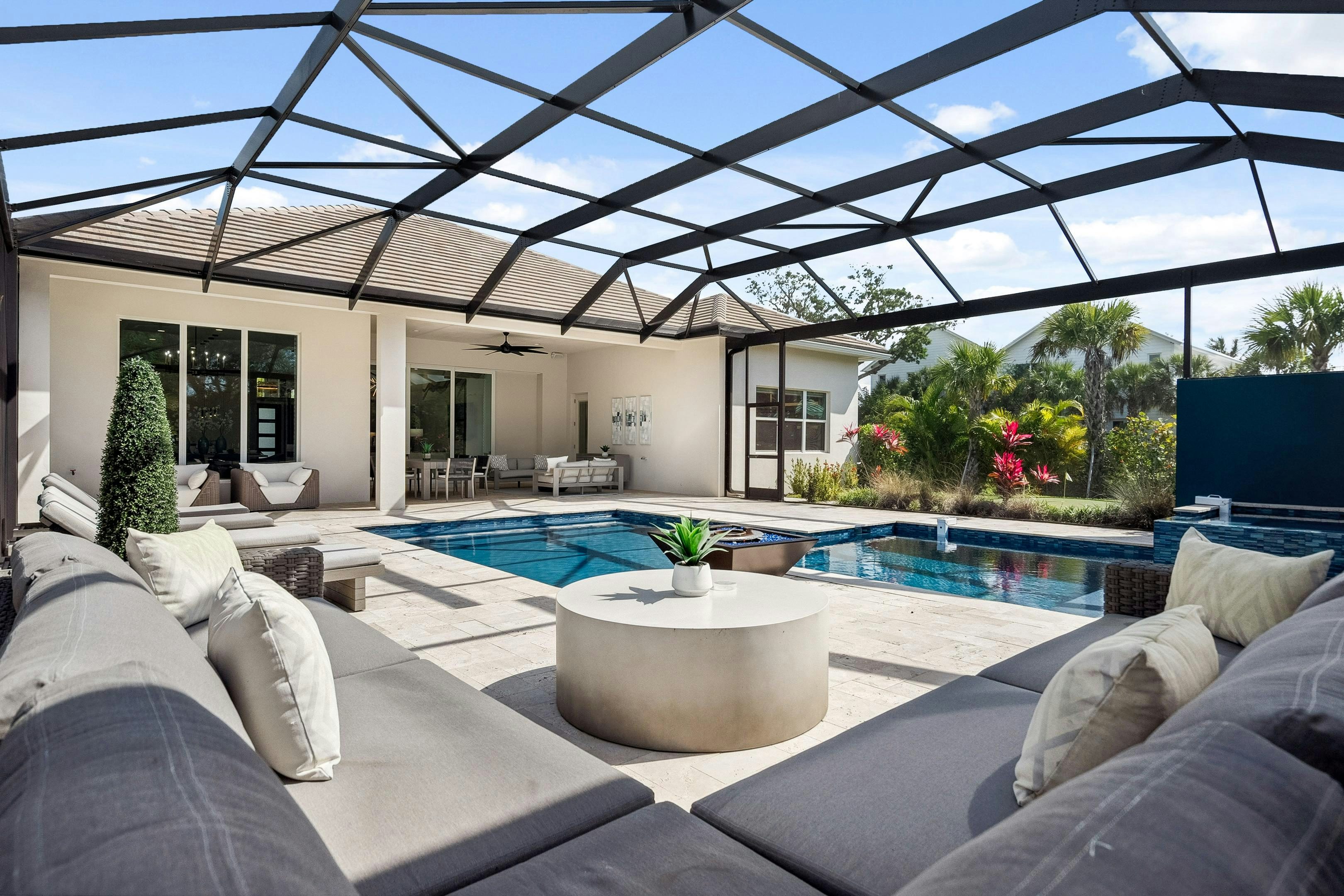 Pool to Lanai | 103 Strand Drive