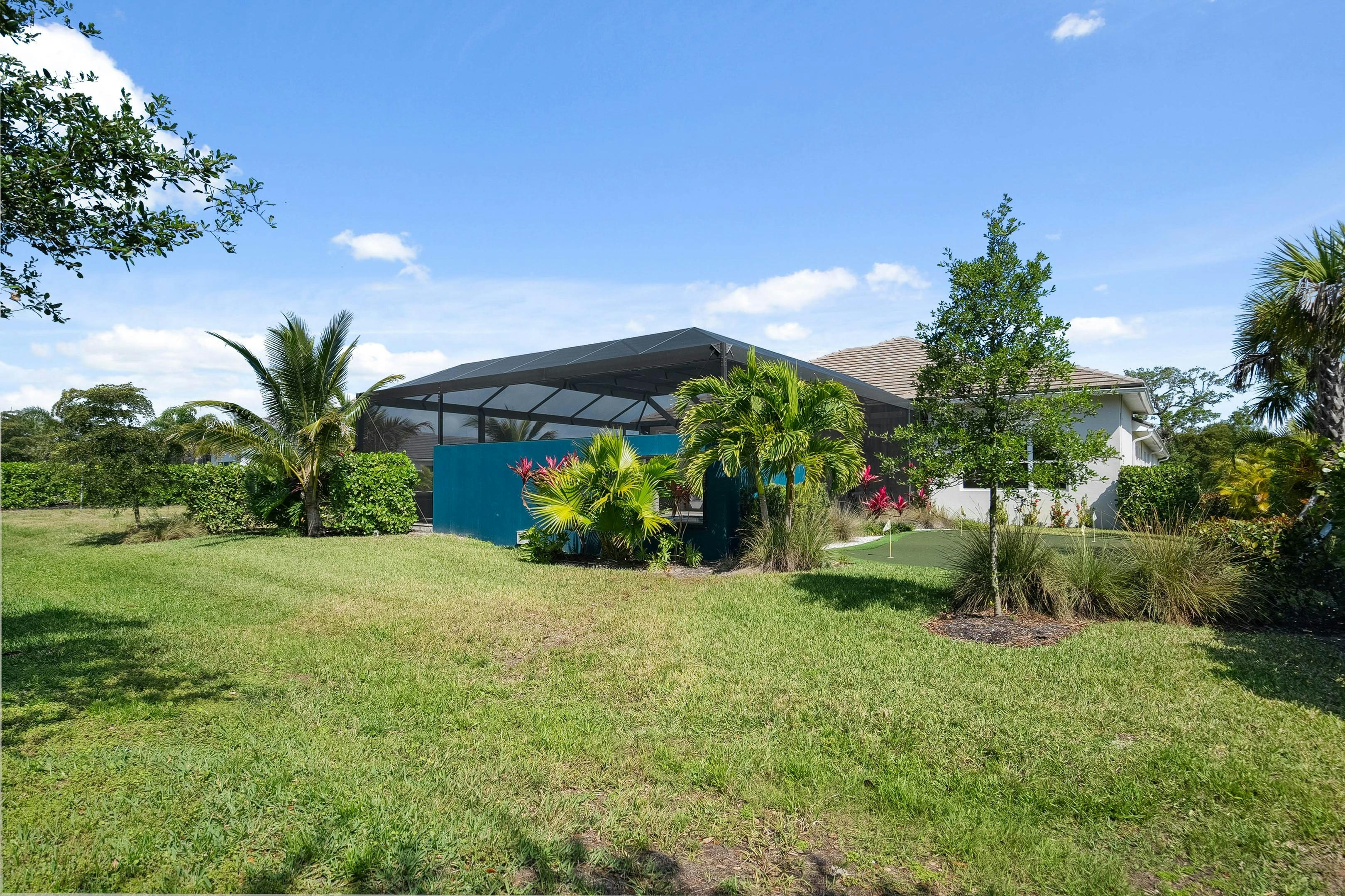 Rear Elevation | 103 Strand Drive