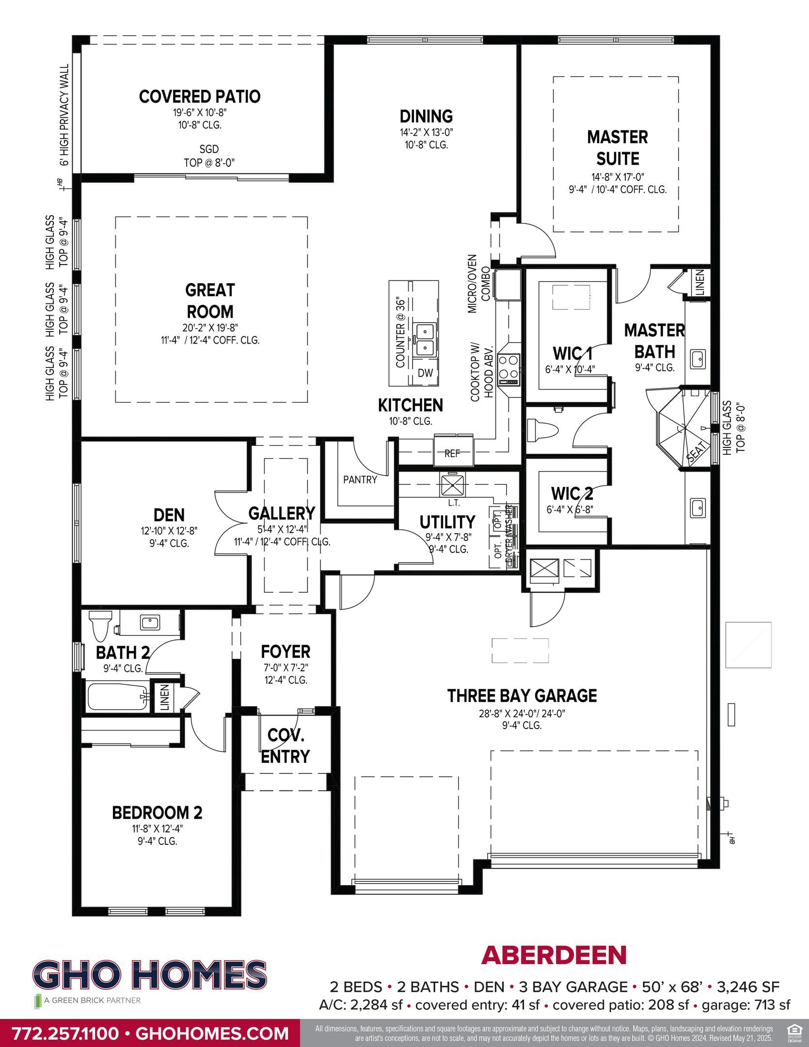Aberdeen Floorplan