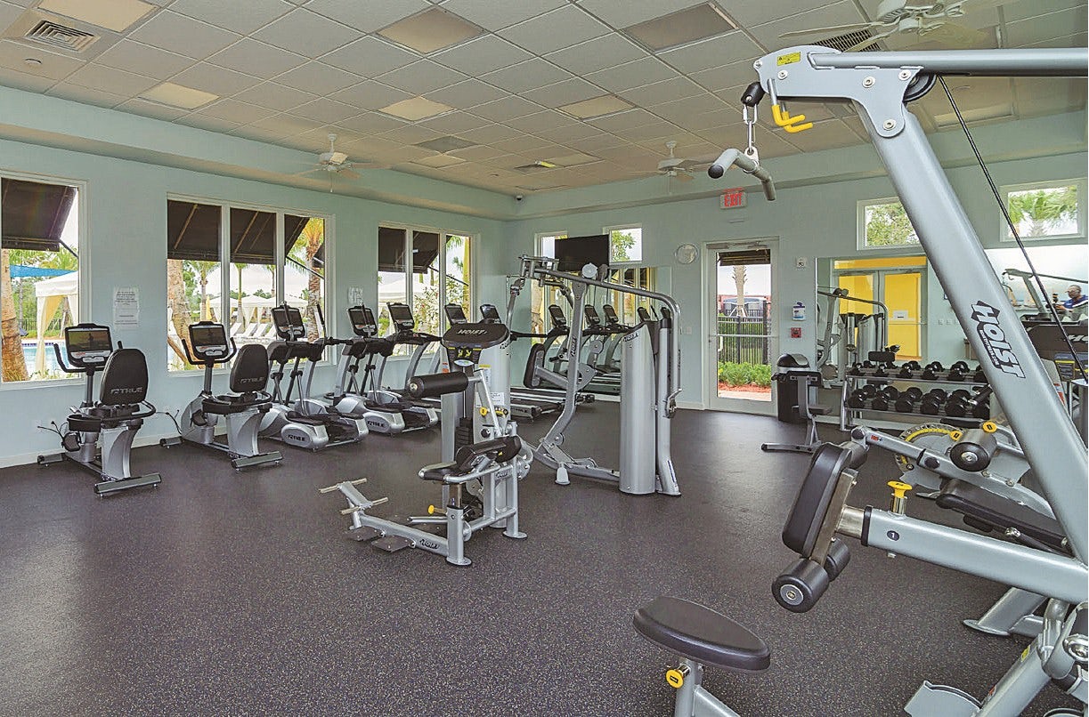 Fitness Center | Town Park Clubhouse Tradition