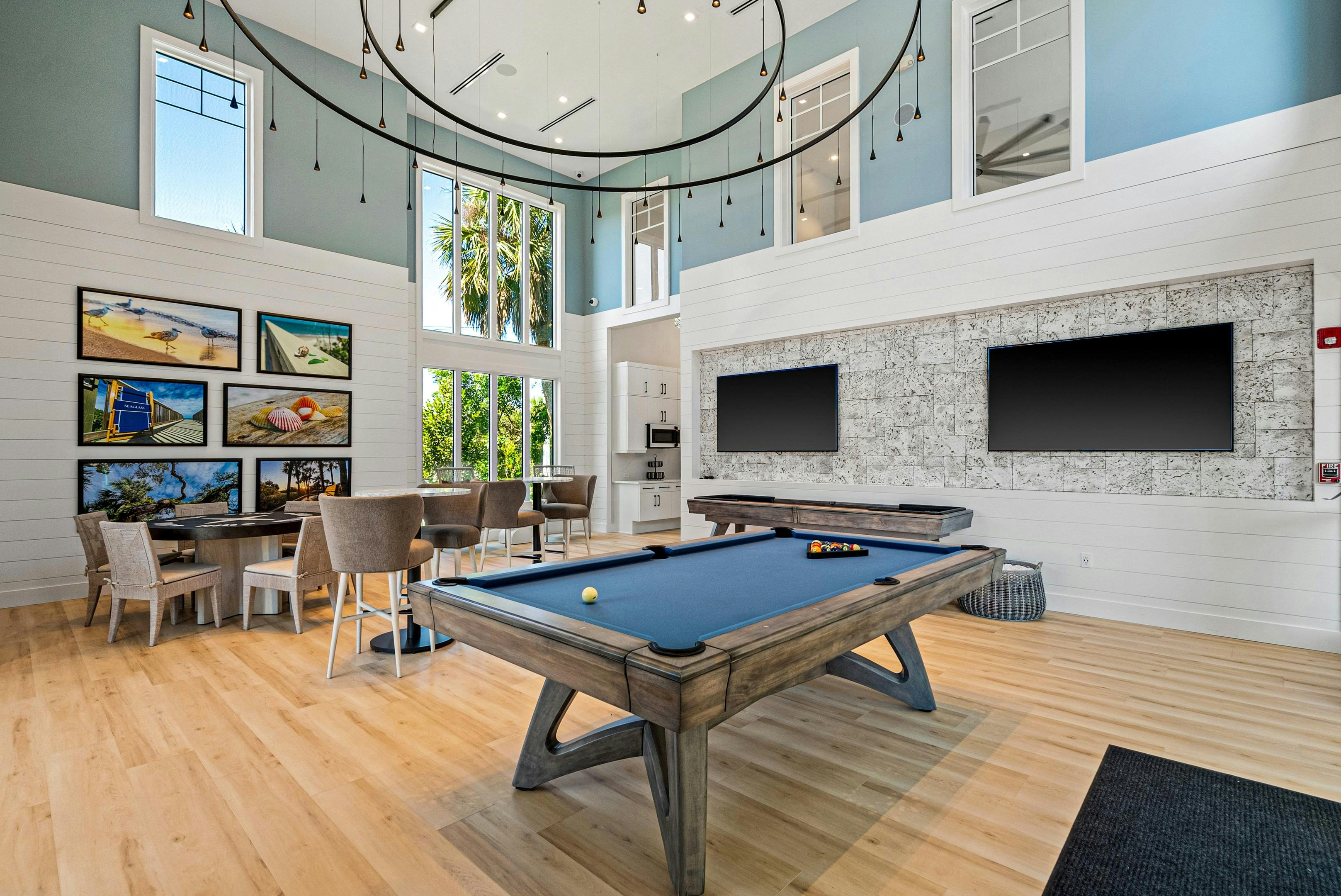 Game Room | Seaglass Beach Club