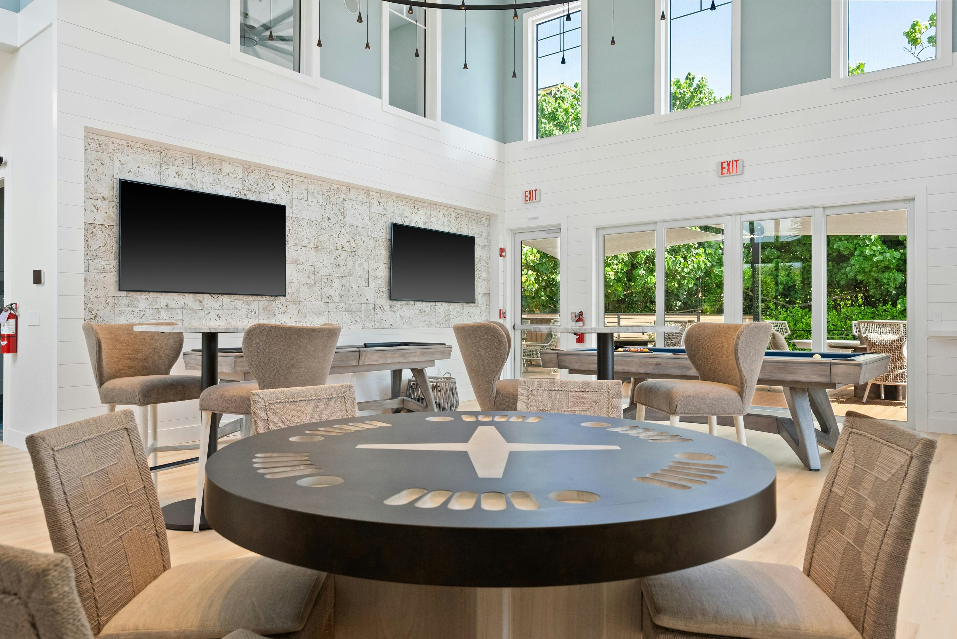 Game Room | Seaglass Beach Club