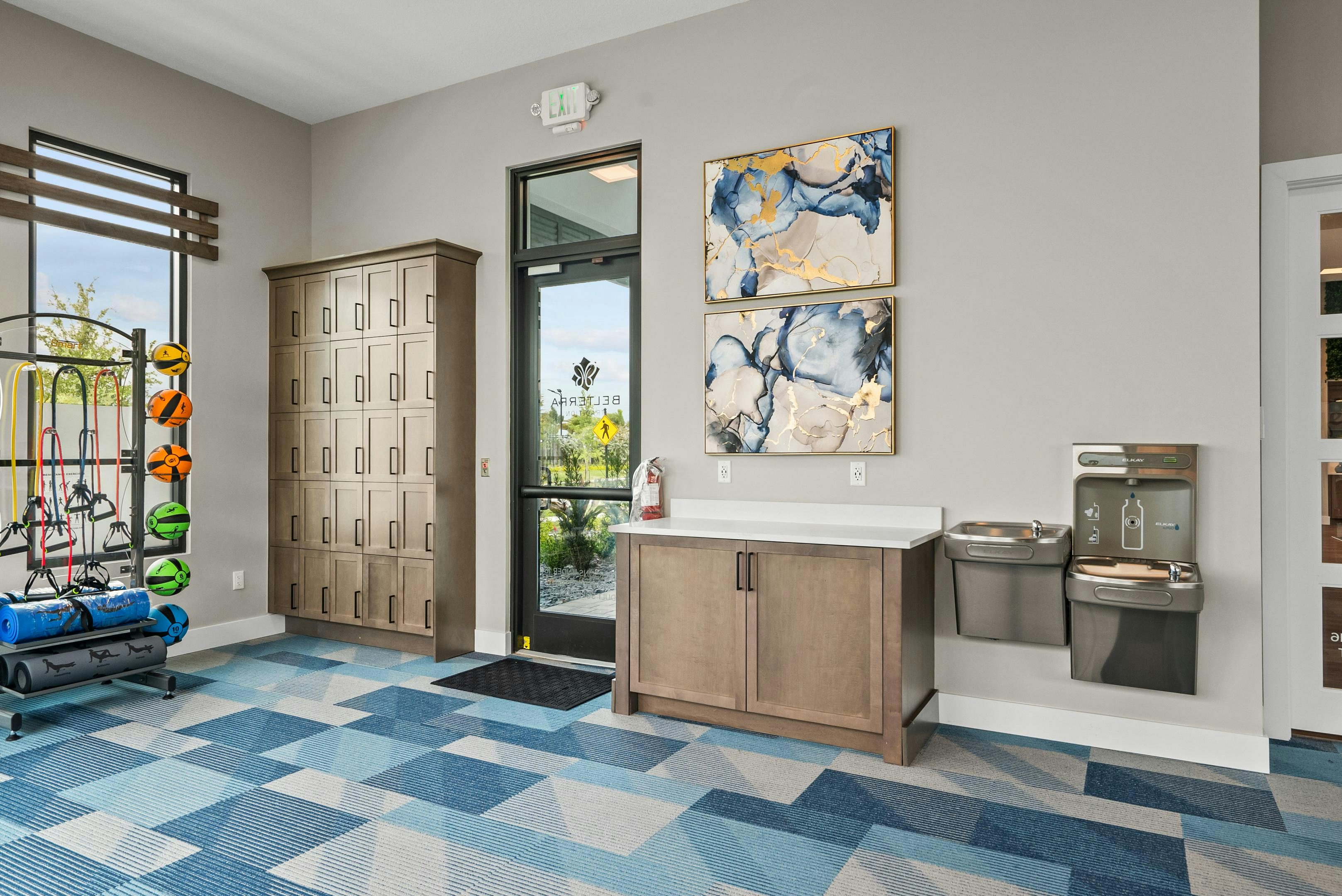 Fitness Center | Belterra Clubhouse