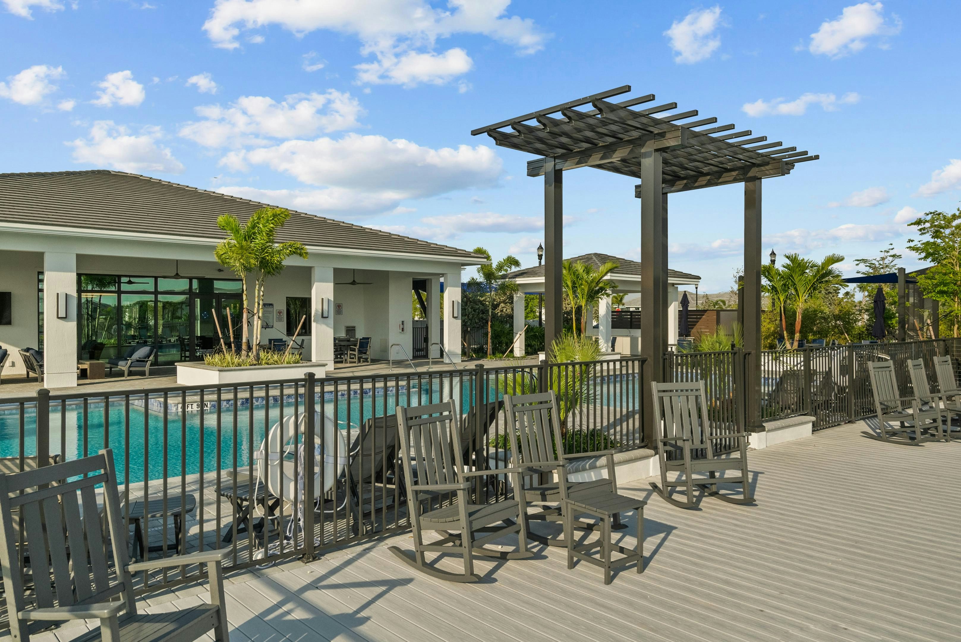 Pavillion to Pool | Belterra Clubhouse