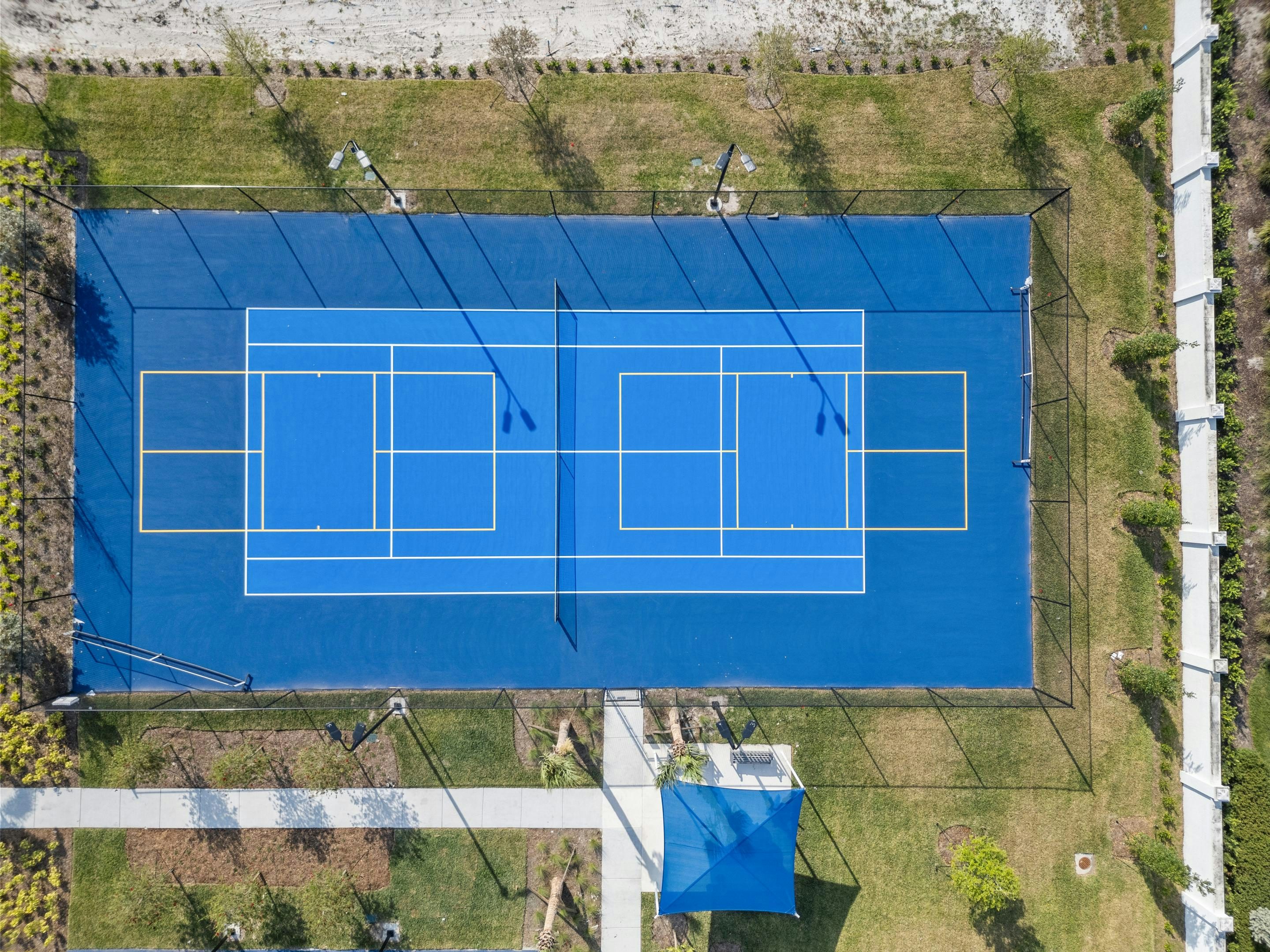 Tennis Court | Belterra Clubhouse