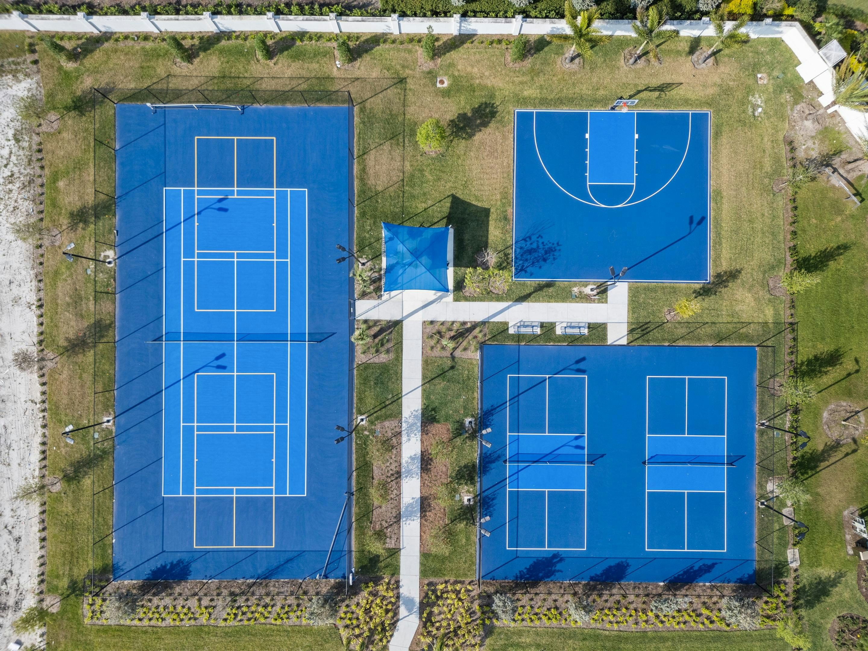 Sports Courts | Belterra Clubhouse