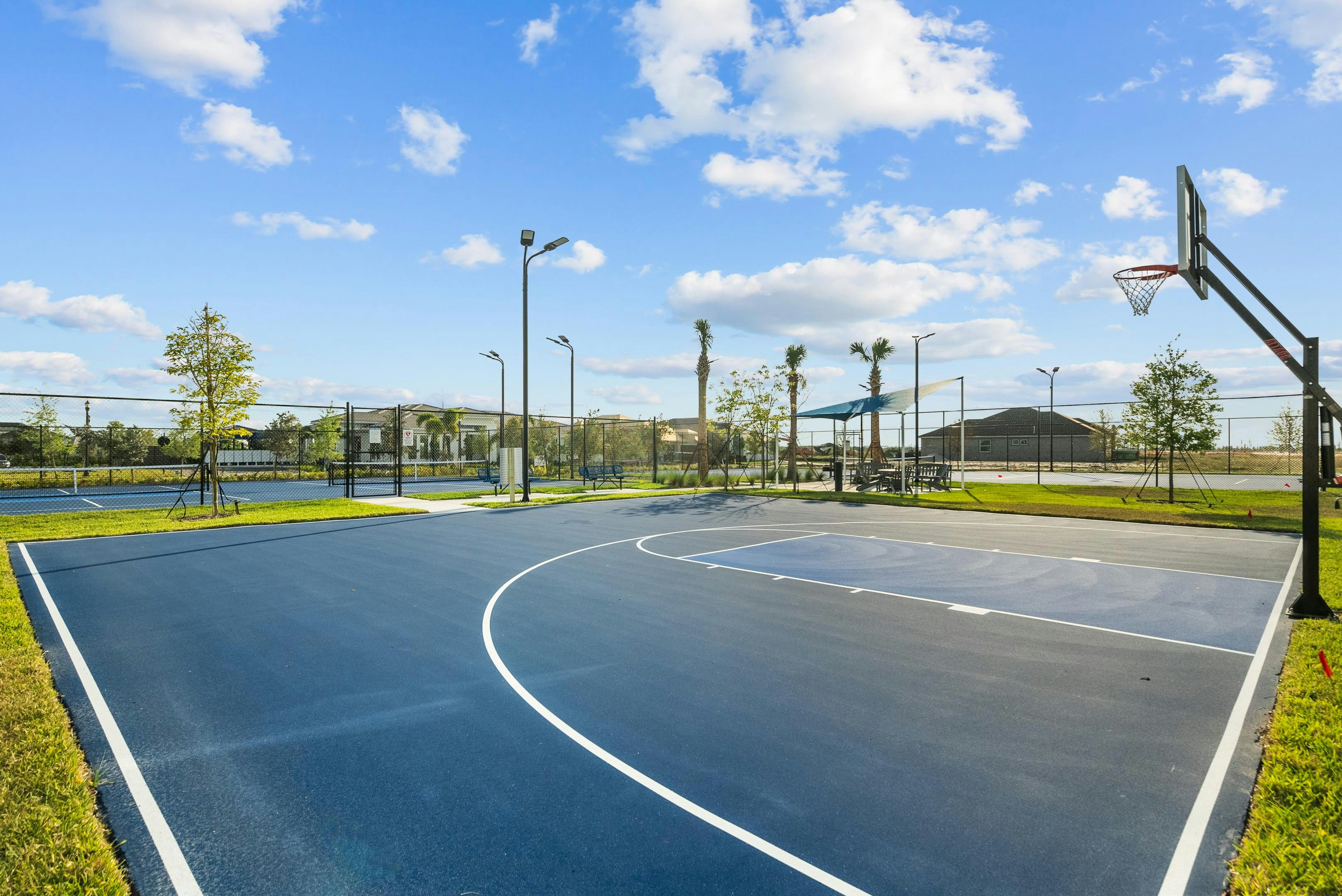 Basketball Court | Belterra Clubhouse