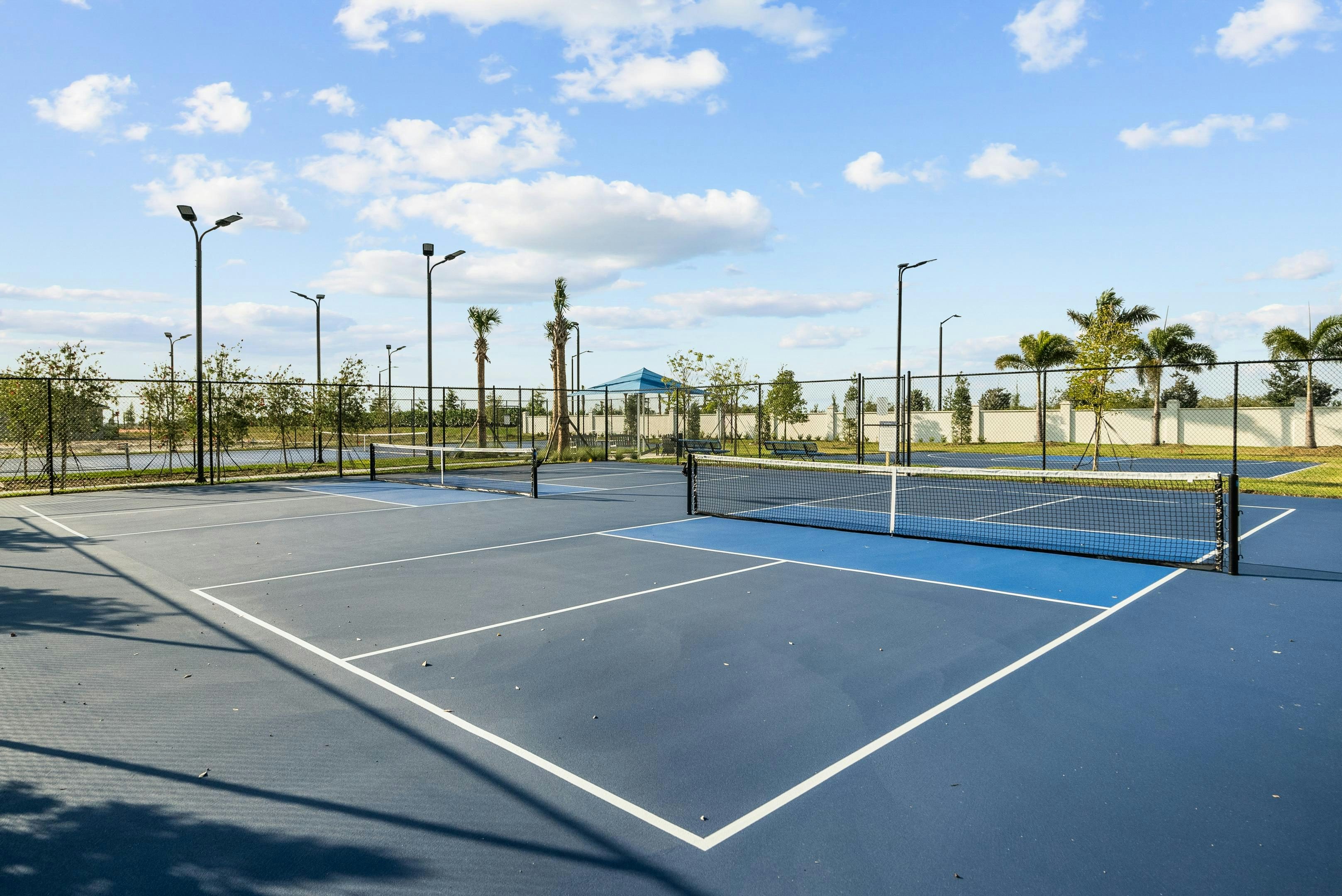 Pickleball Courts | Belterra Clubhouse
