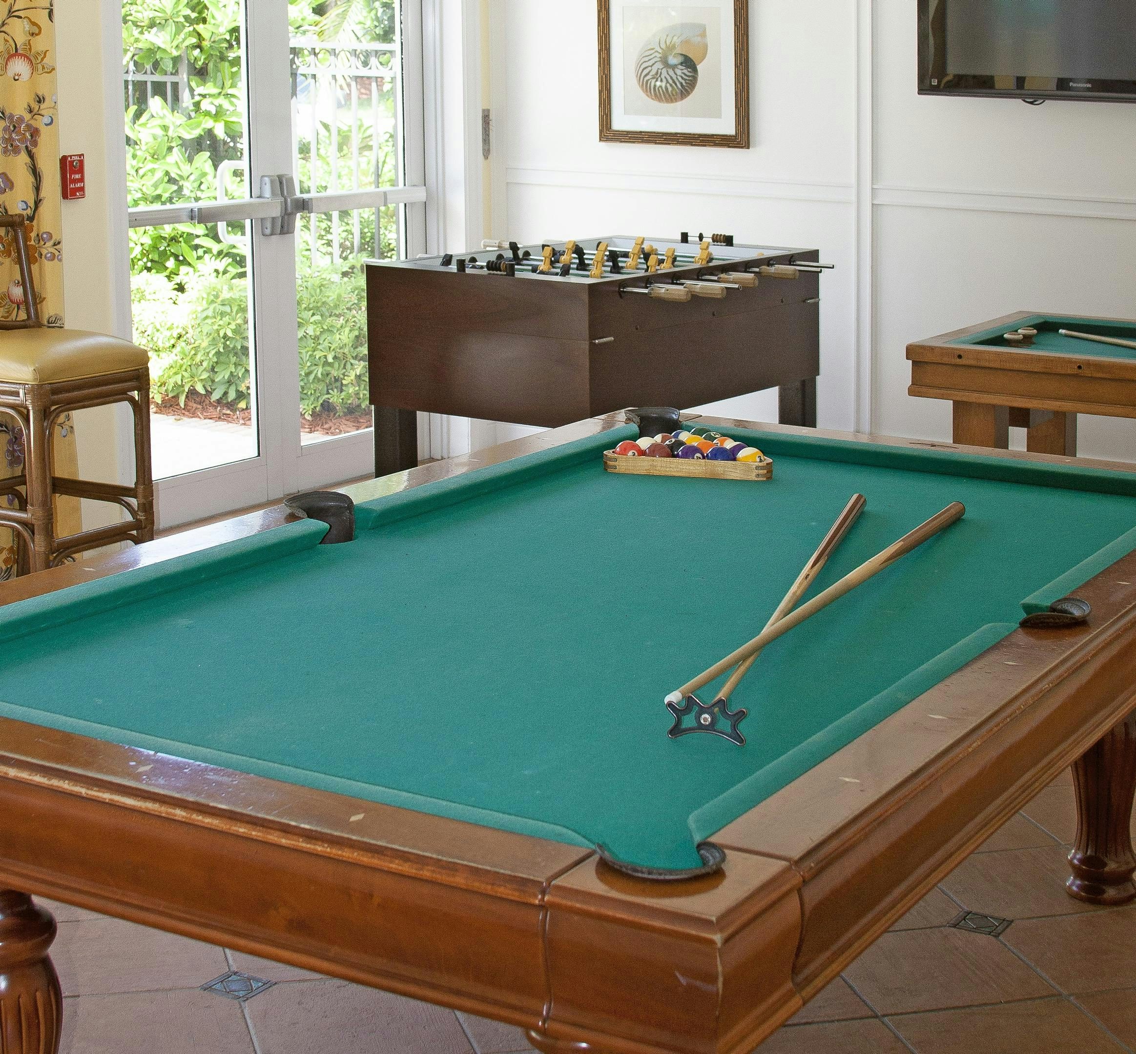 Game Room | Town Park Clubhouse Tradition