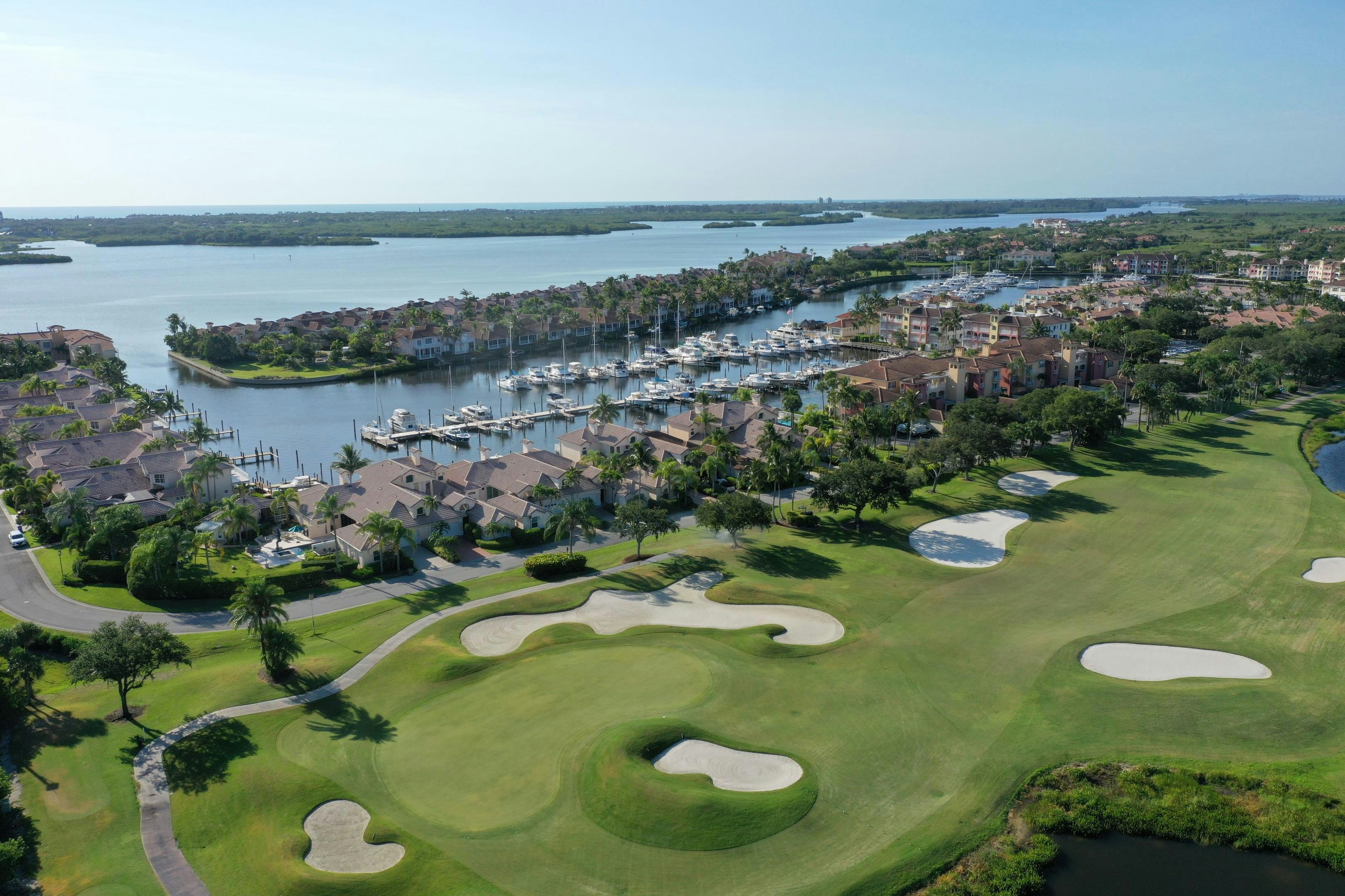 Aerial Golf | Grand Harbor