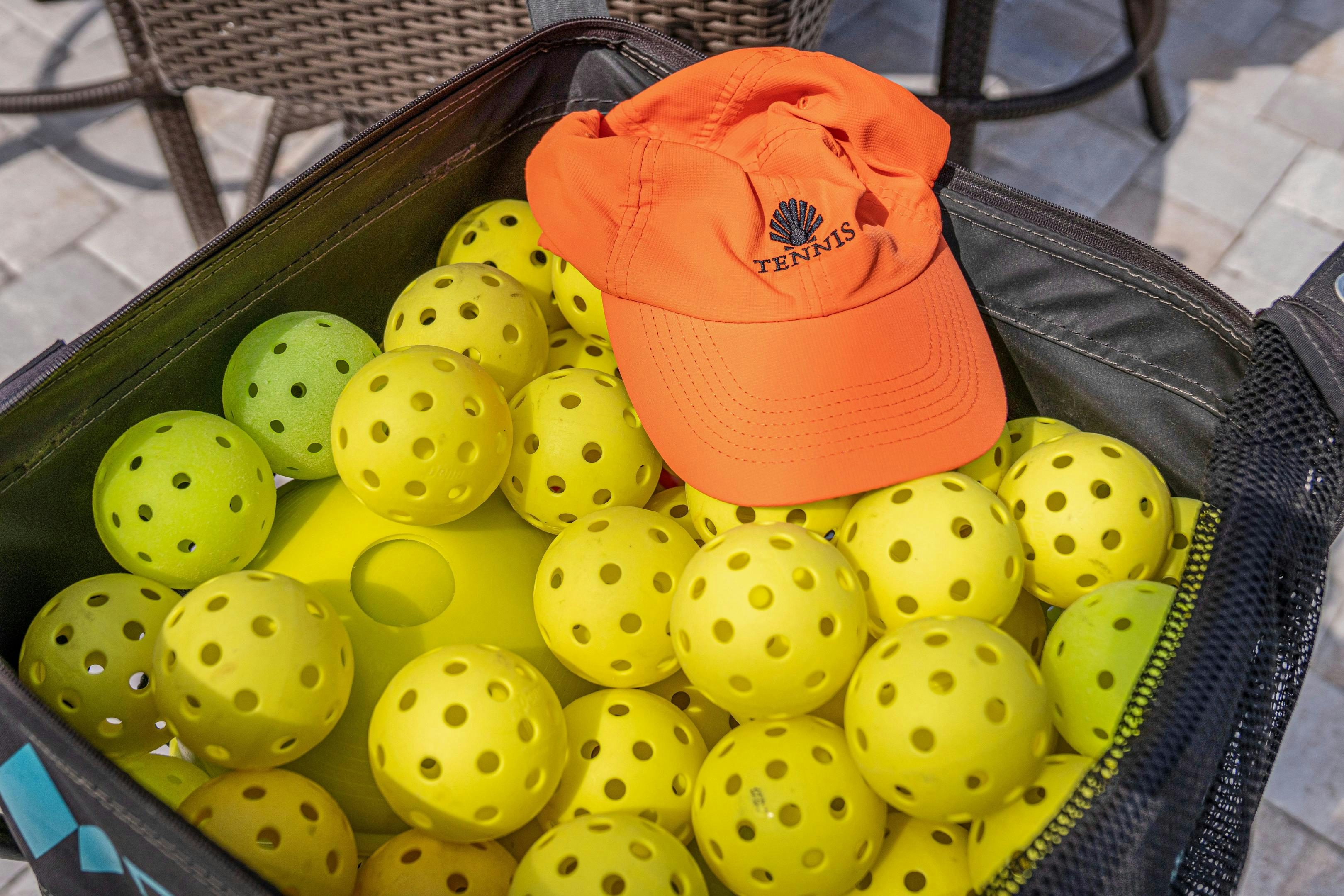 Pickleballs | Grand Harbor Racquet Complex