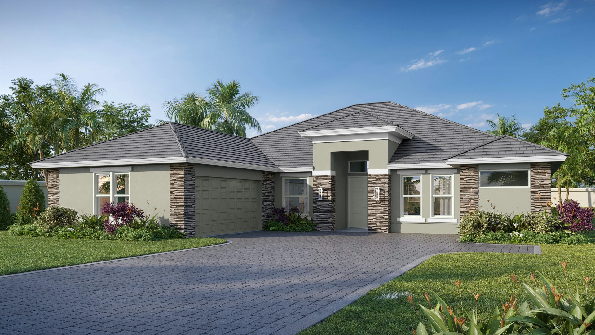 Modern Elevation | Willow Signature