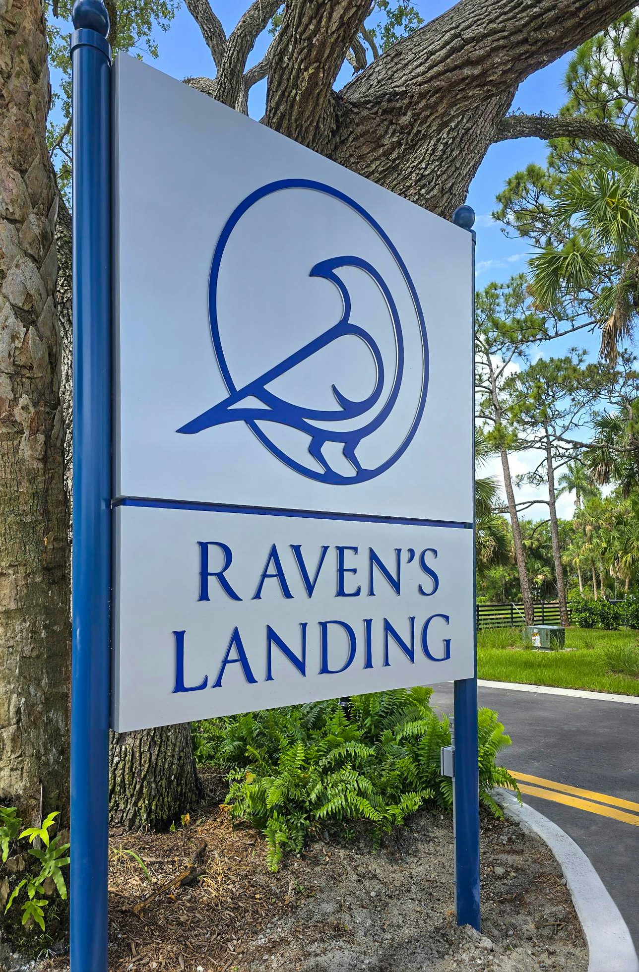 Entry Signage | Raven's Landing