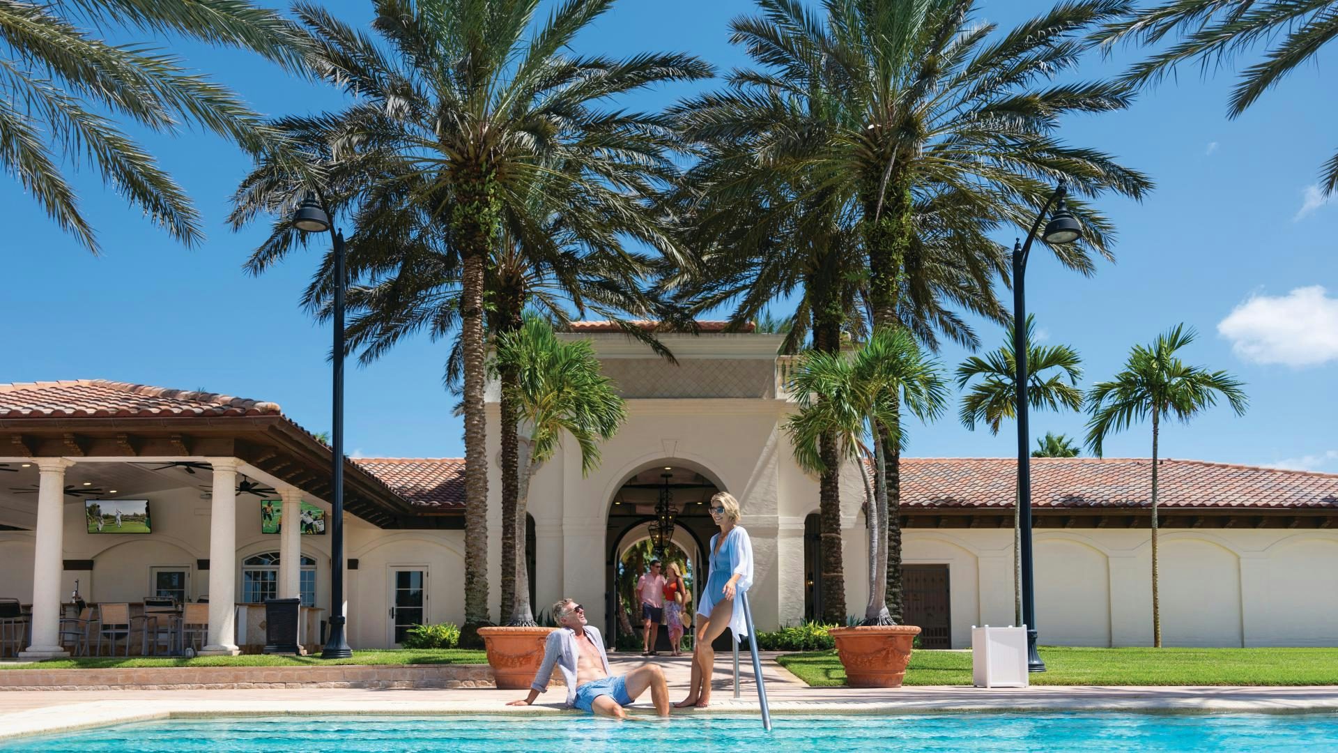 Jr. Olympic Pool | Tesoro Club