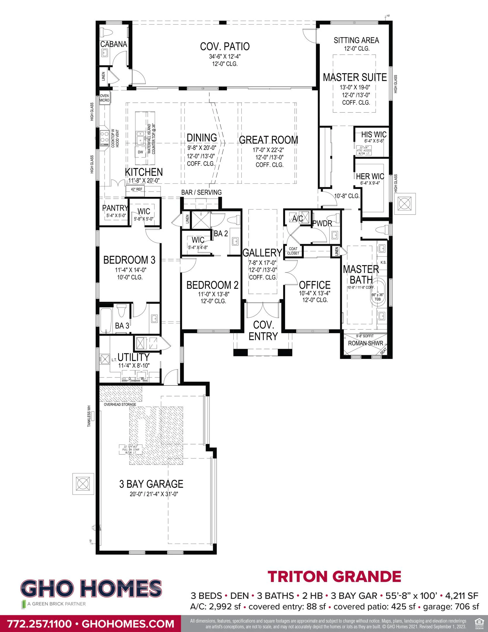 Triton Grande Floorplan