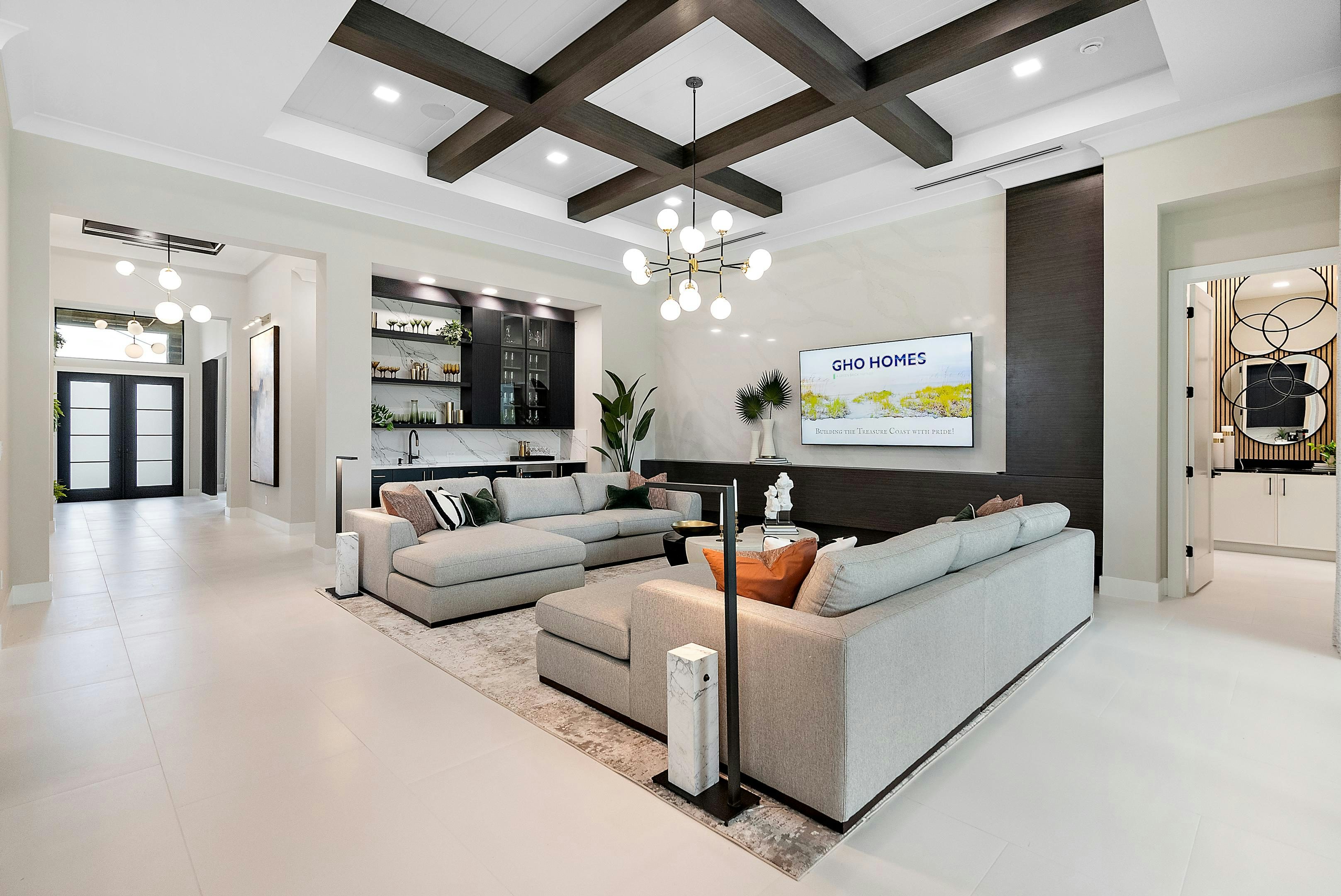 Great Room | Keenan Model