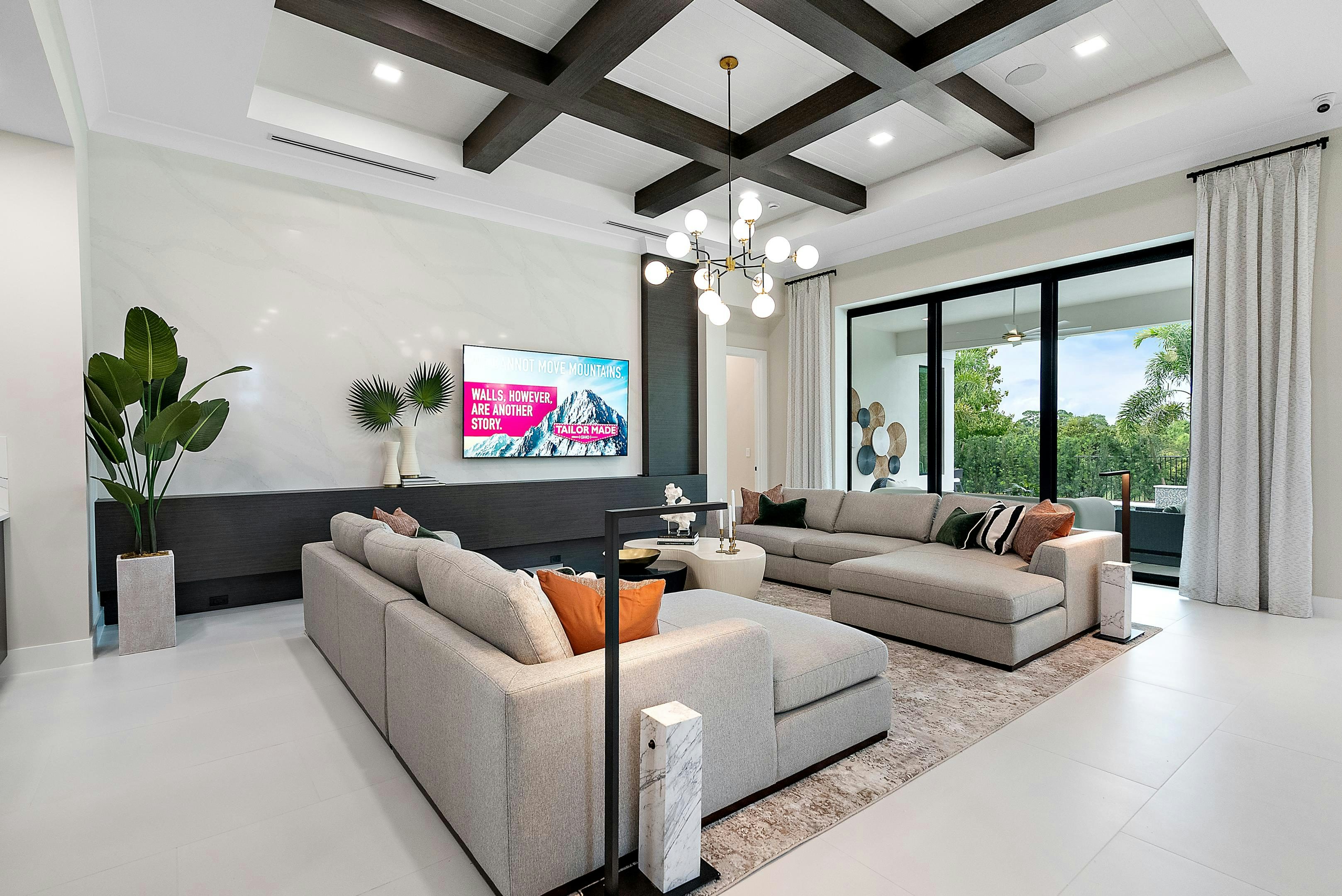 Great Room | Keenan Model