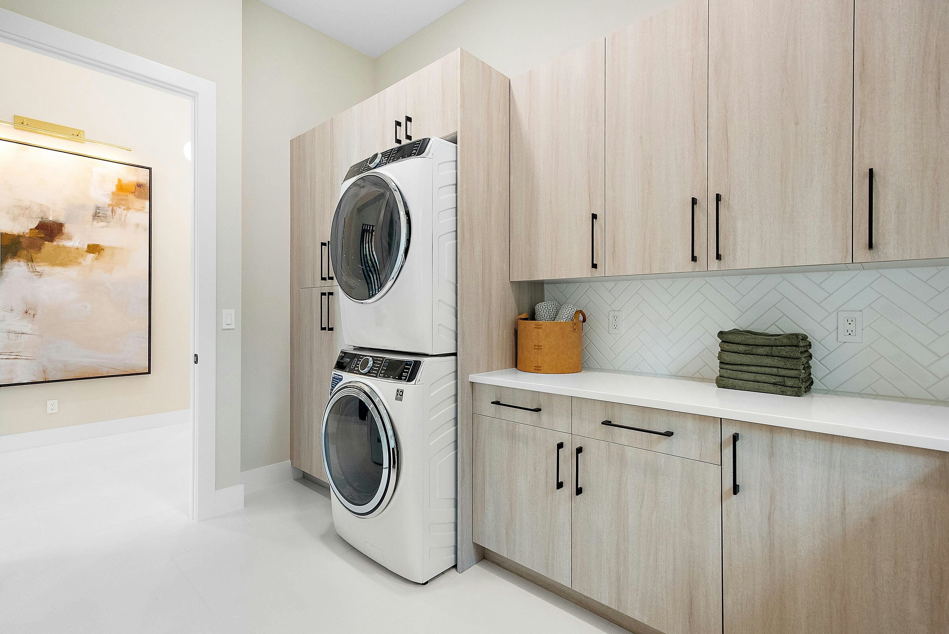 Laundry Room | Keenan Model