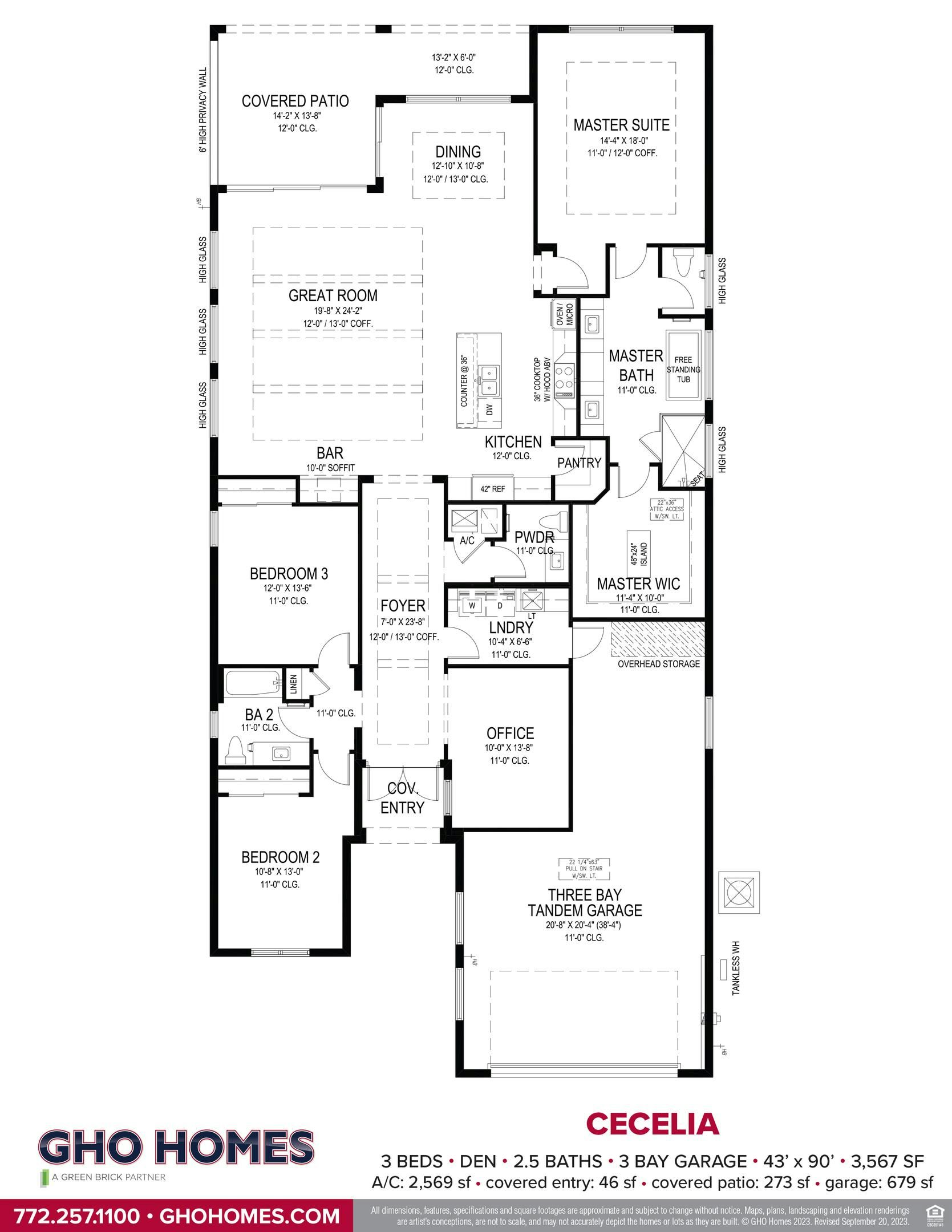Cecelia Floorplan
