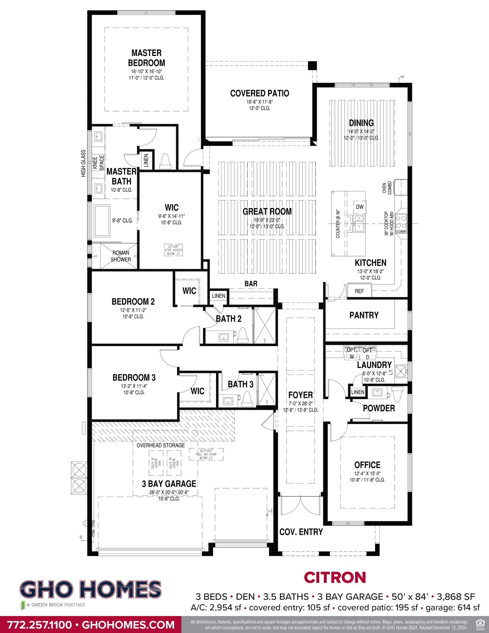 Citron Floorplan