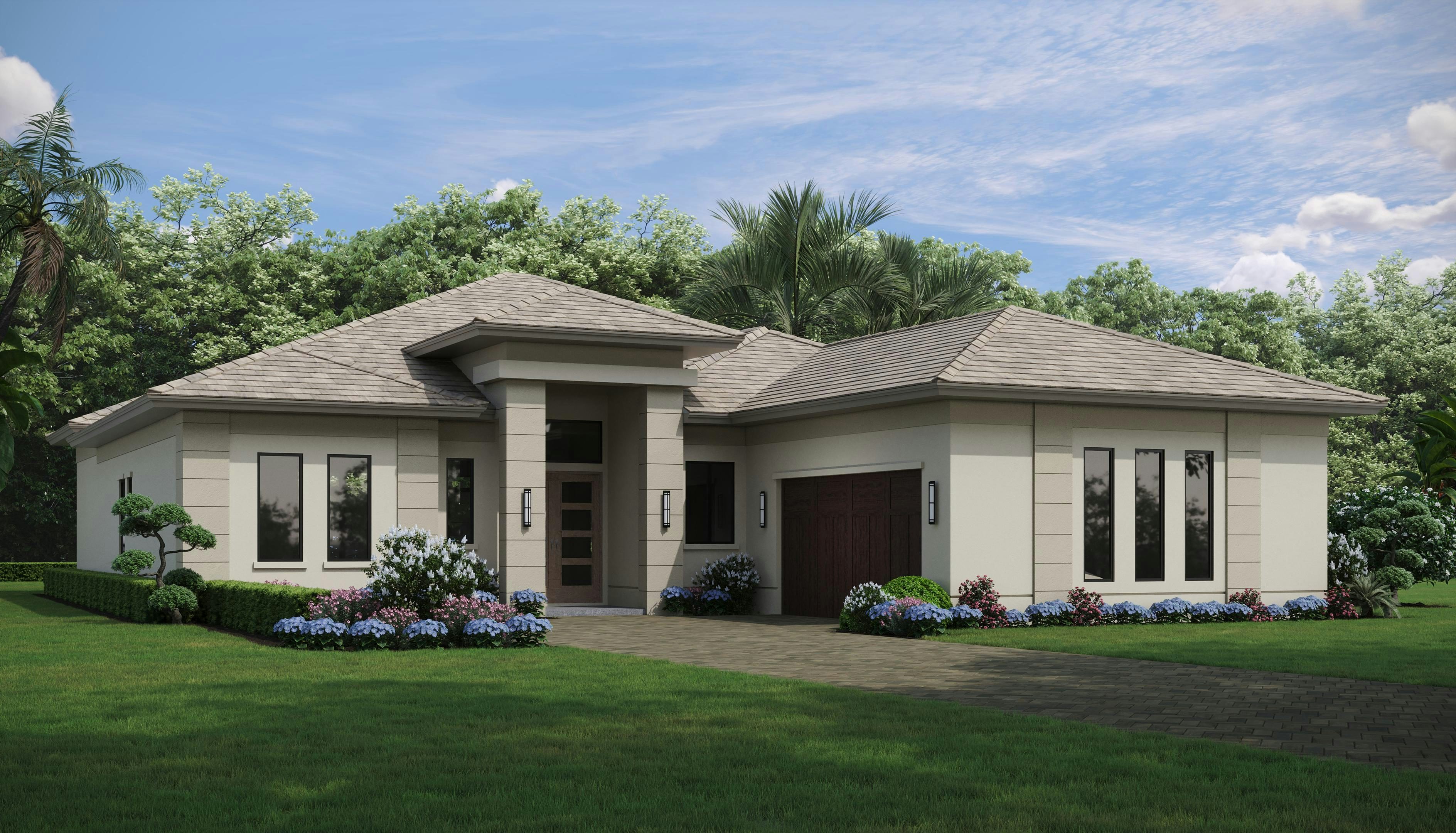 Contemporary Elevation | Marcella