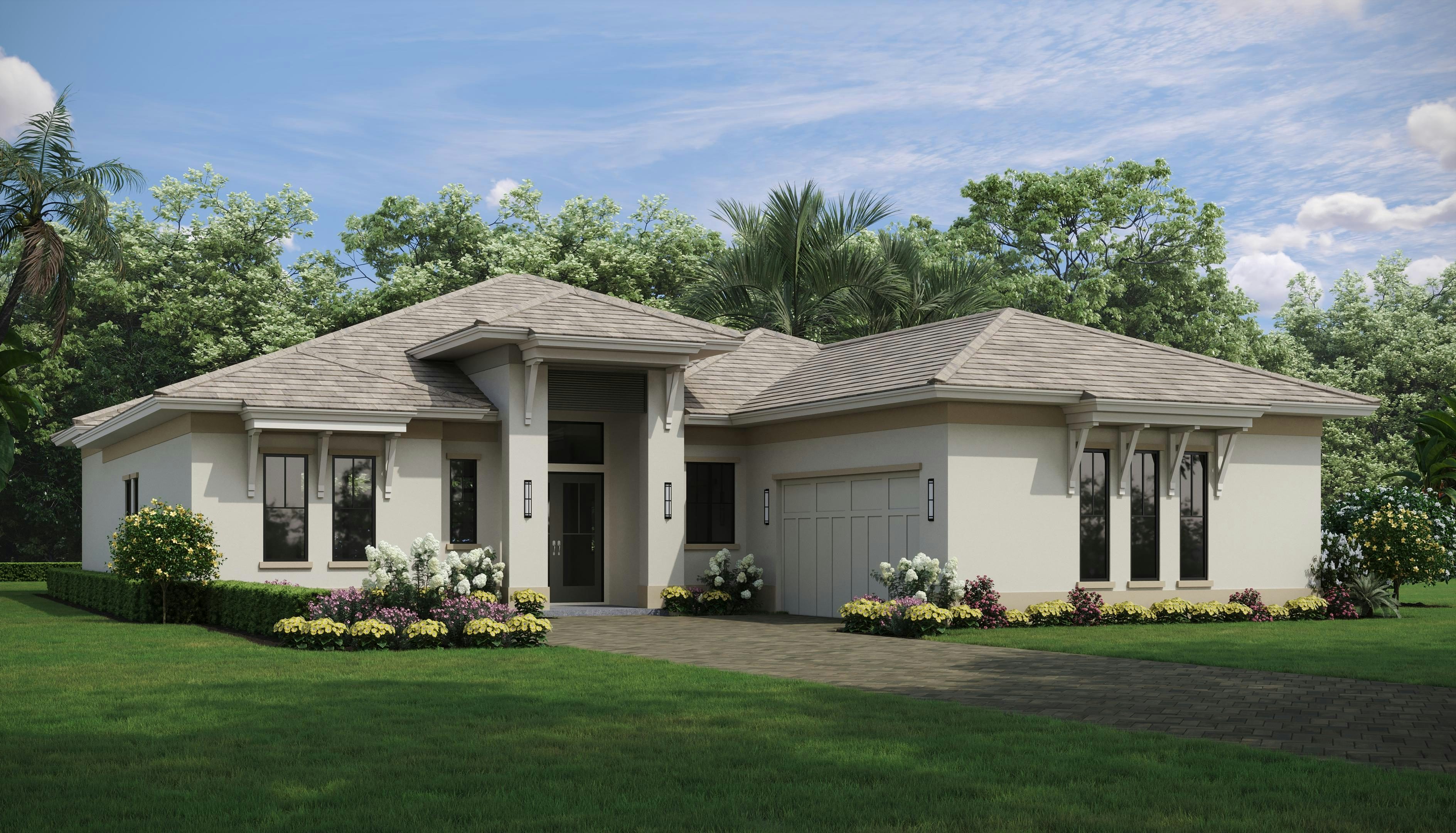 Transitional Elevation | Marcella