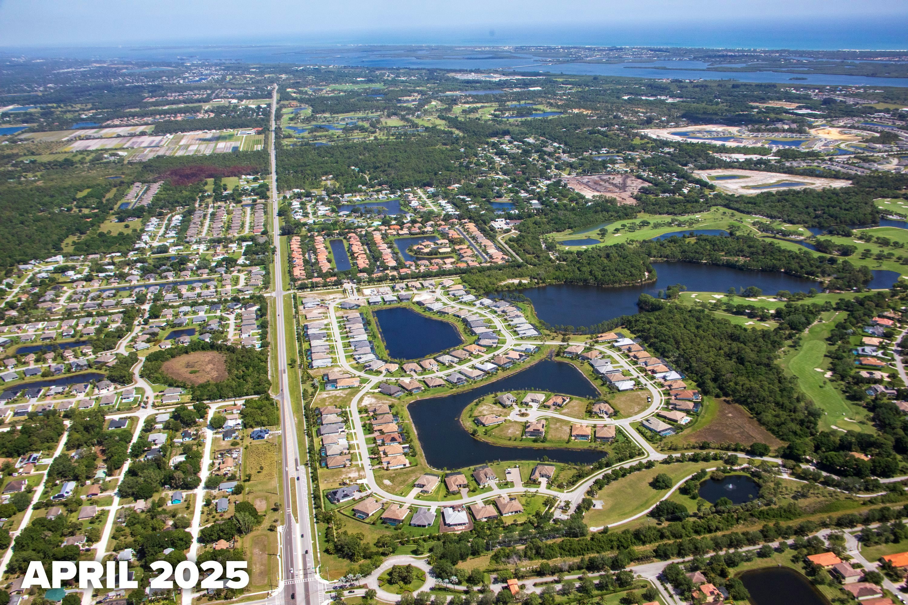 Aerial April 2025 | Bent Pine Preserve