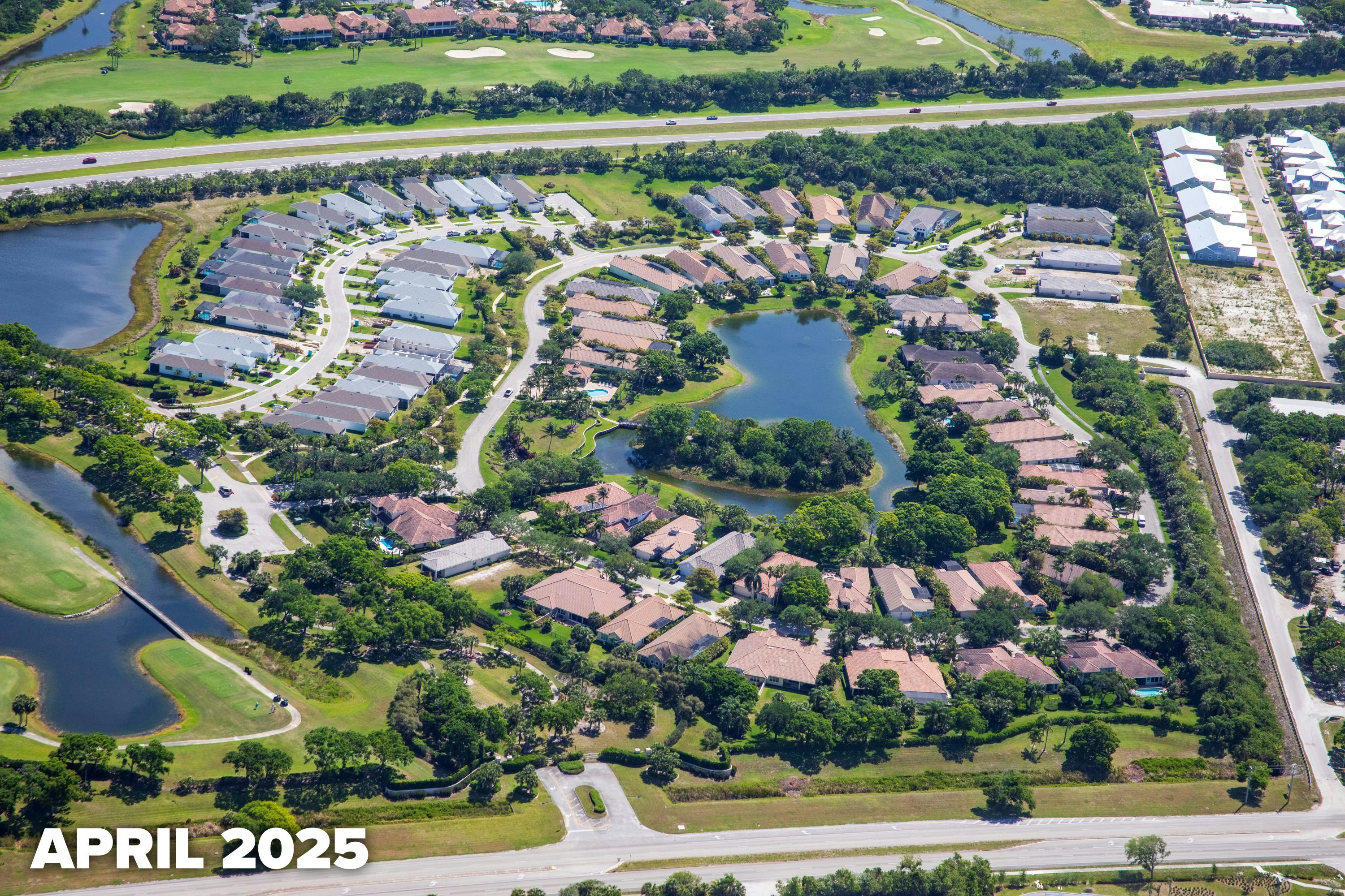 Aerial April 2025 | The Falls at Grand Harbor