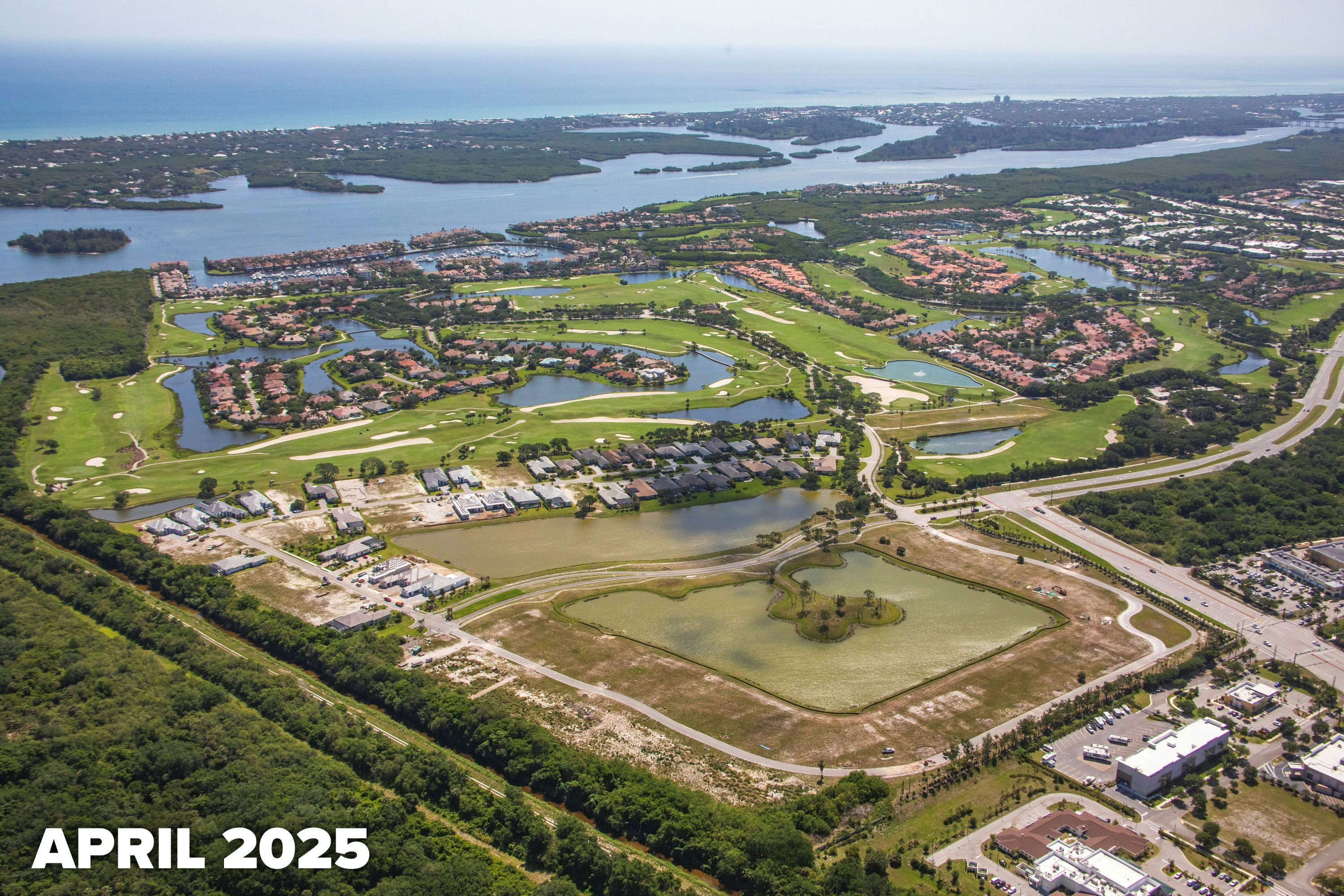 Aerial April 2025 | The Reserve at Grand Harbor