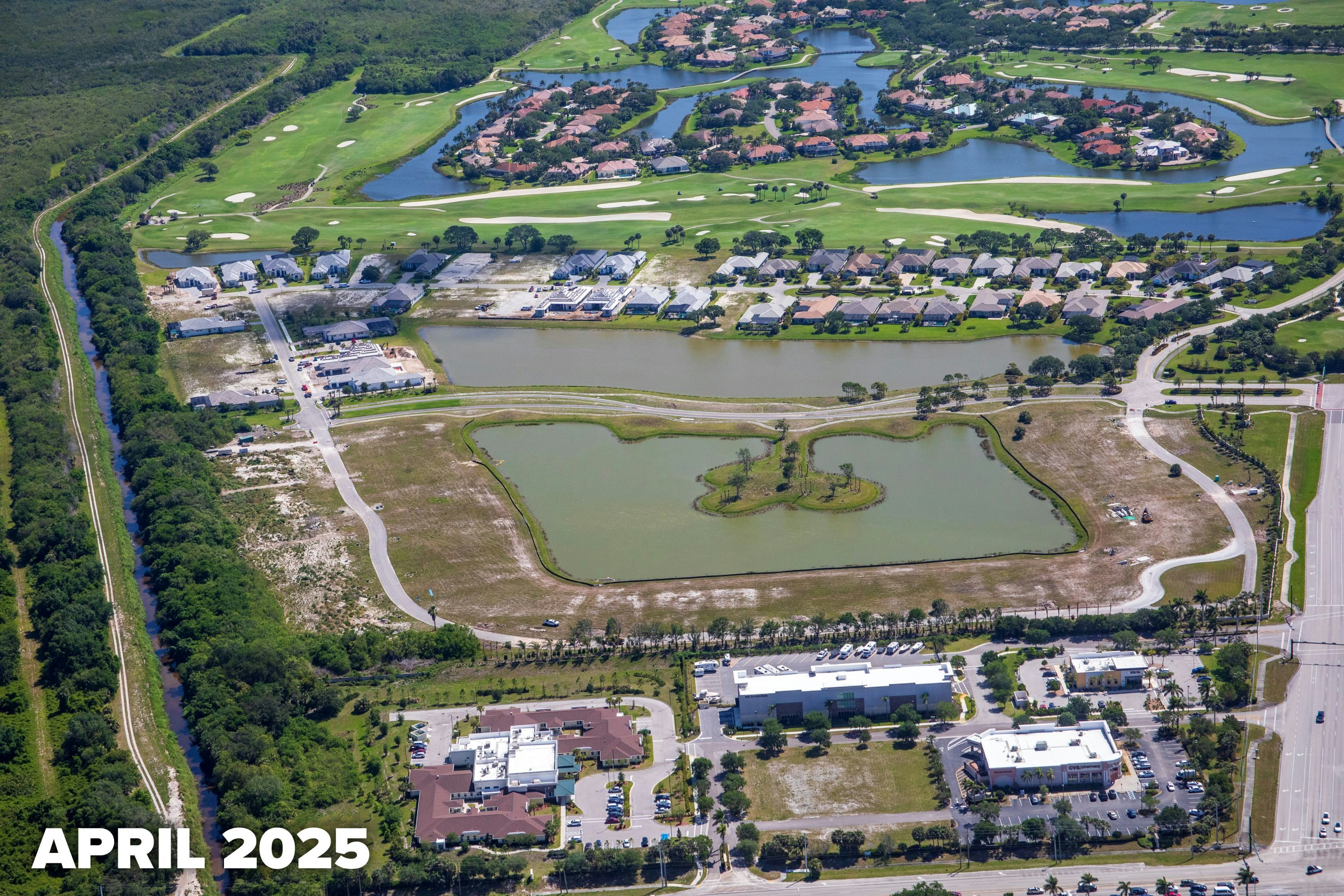 Aerial April 2025 | The Reserve at Grand Harbor