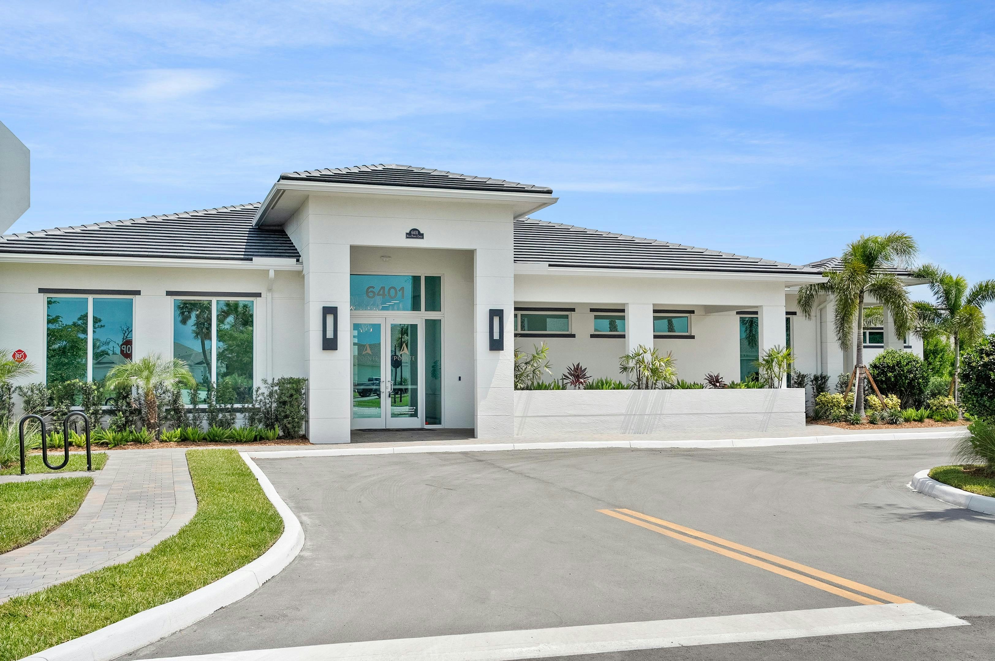 Front Elevation | High Pointe Clubhouse