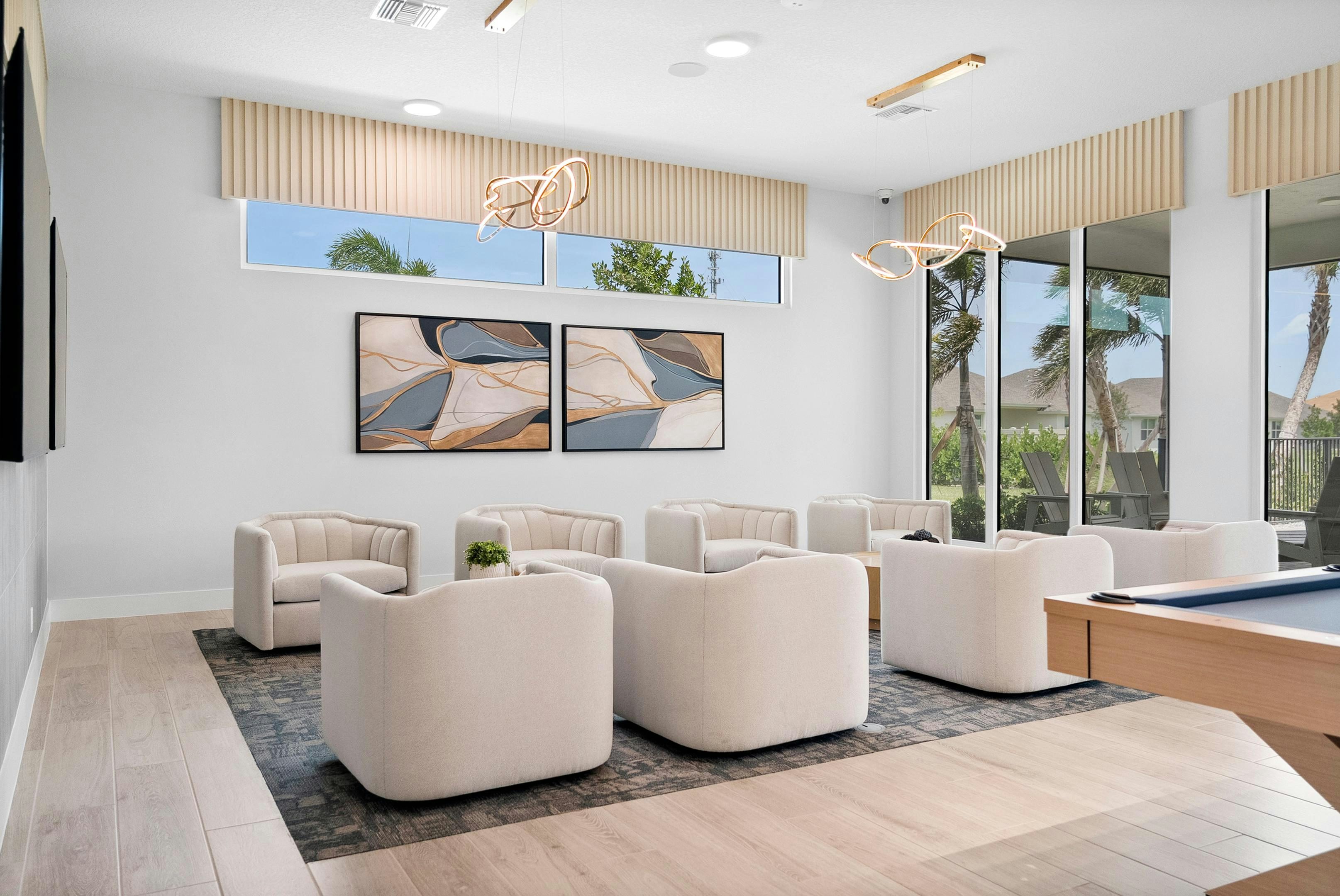 Lounge | High Pointe Clubhouse