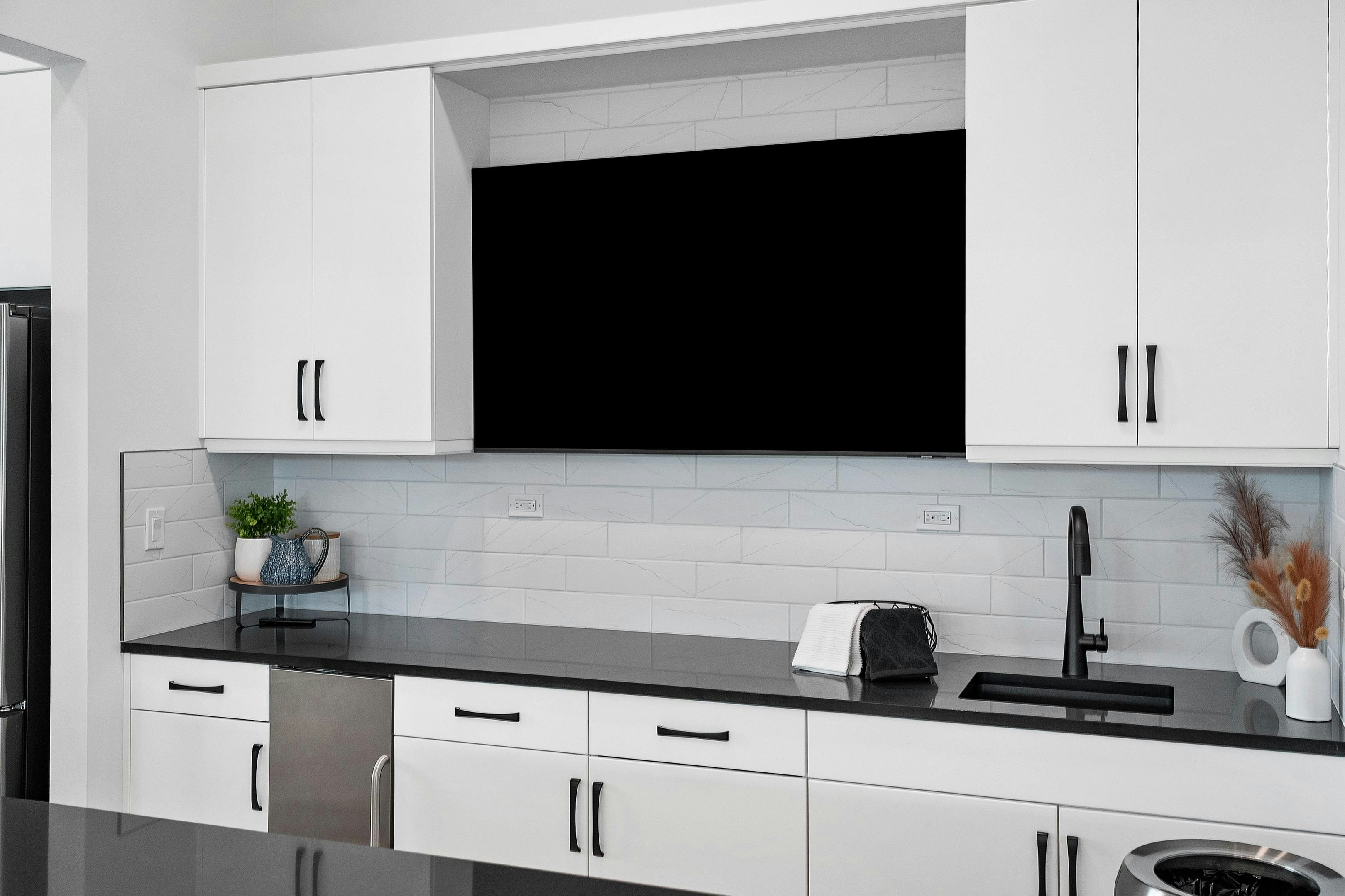 Kitchen Prep Area | High Pointe Clubhouse