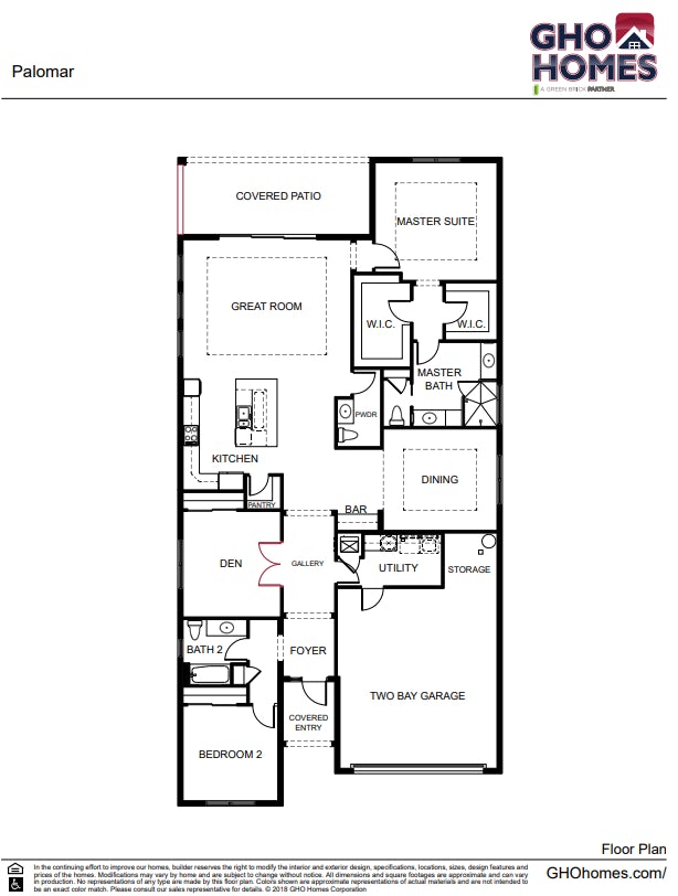 Palomar Floorplan