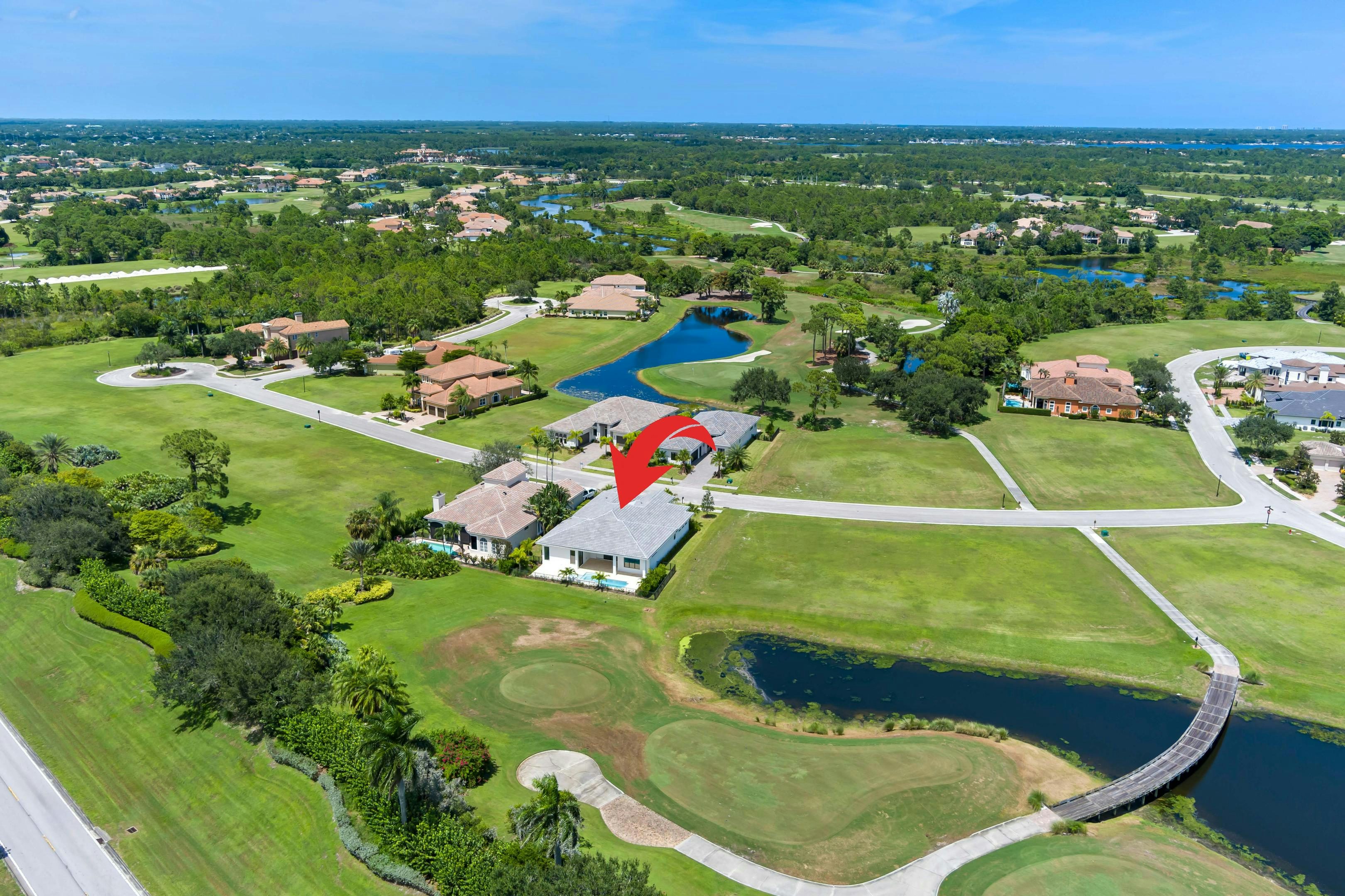 Aerial Locator | 107 SE Via Verona | Stella