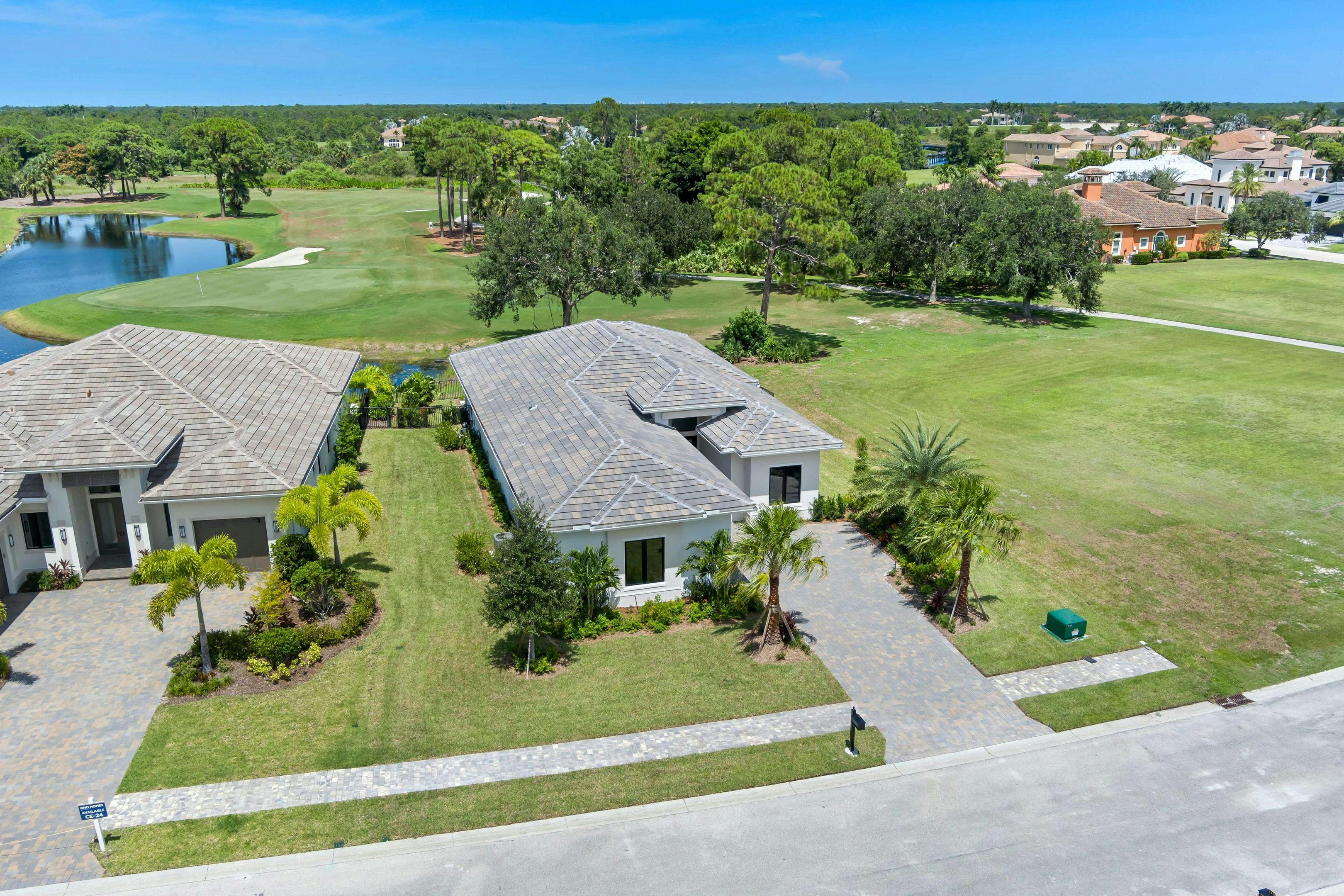 Aerial | 107 SE Via Verona | Stella