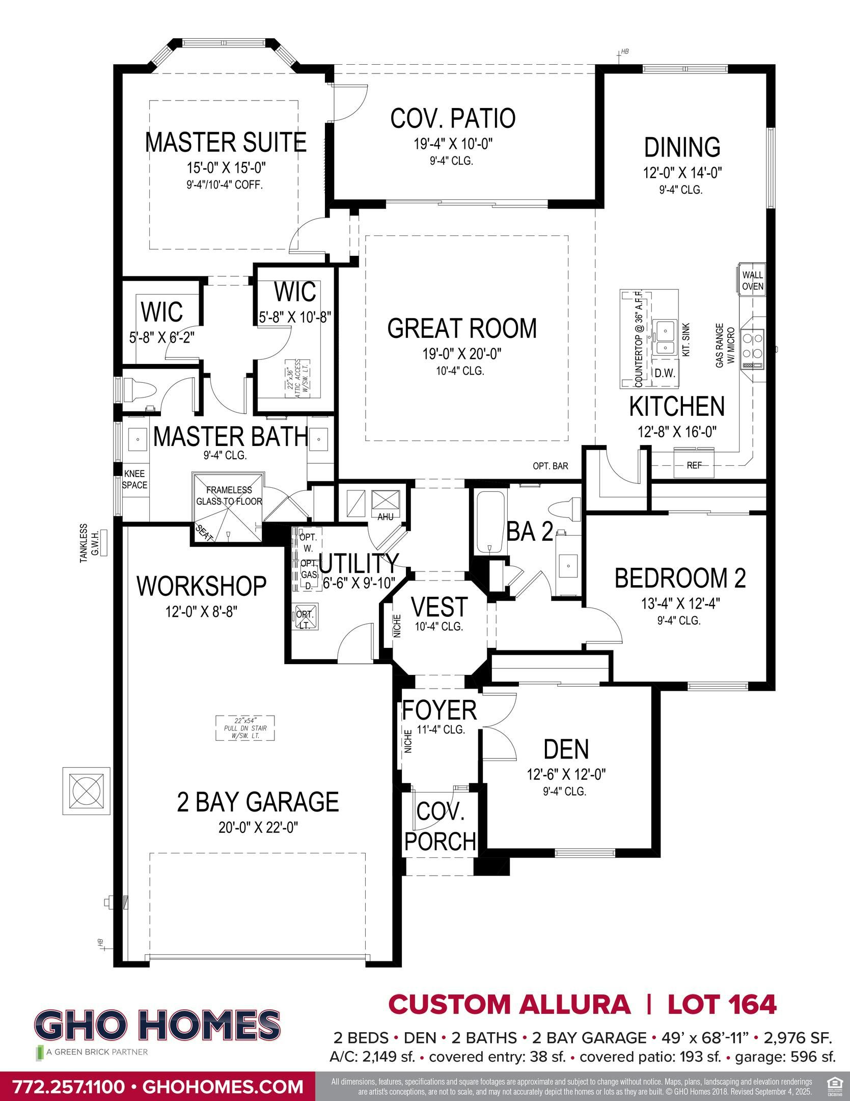 Allura Floorplan