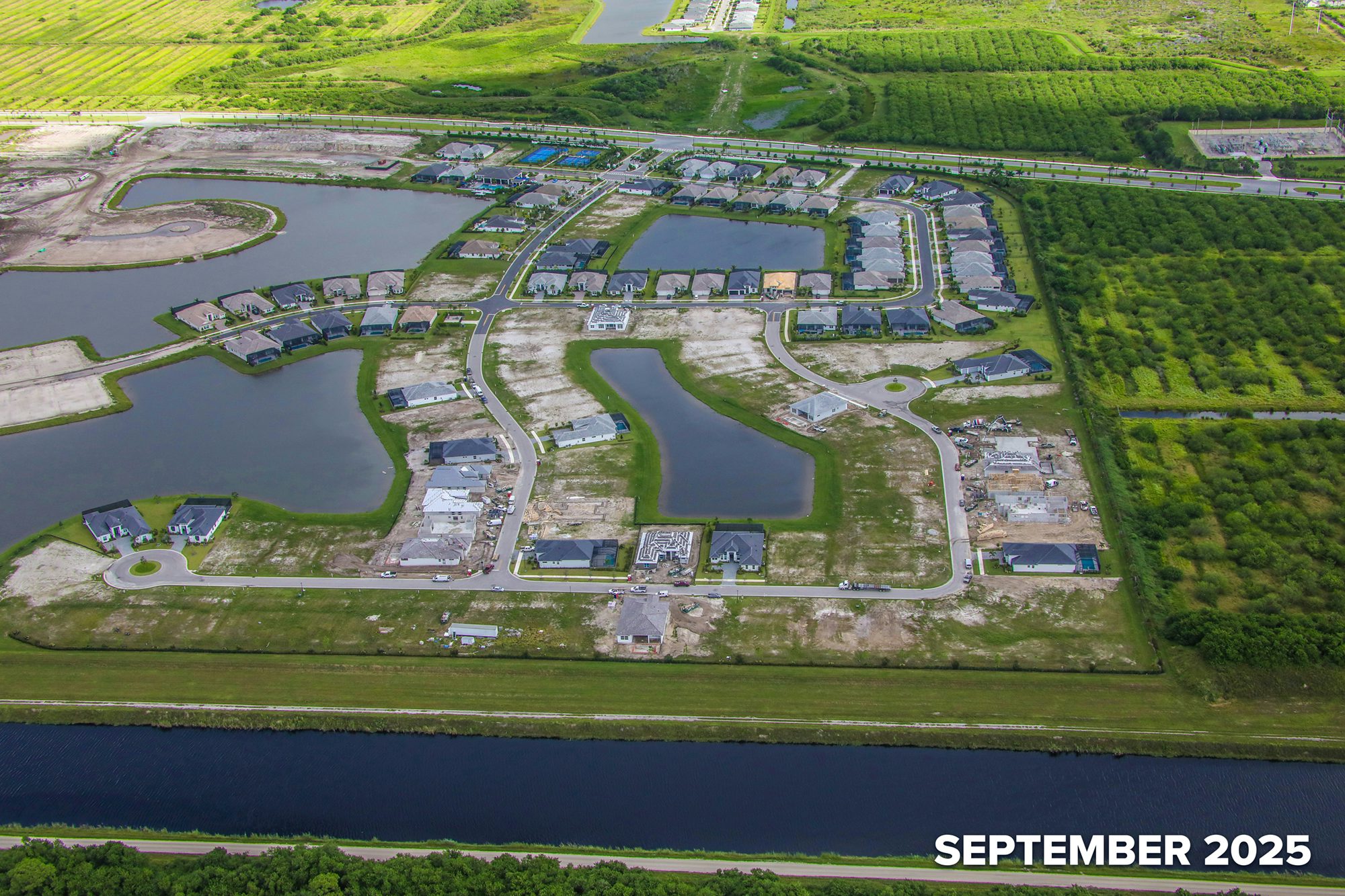Aerial September 2025 | Belterra Tradition