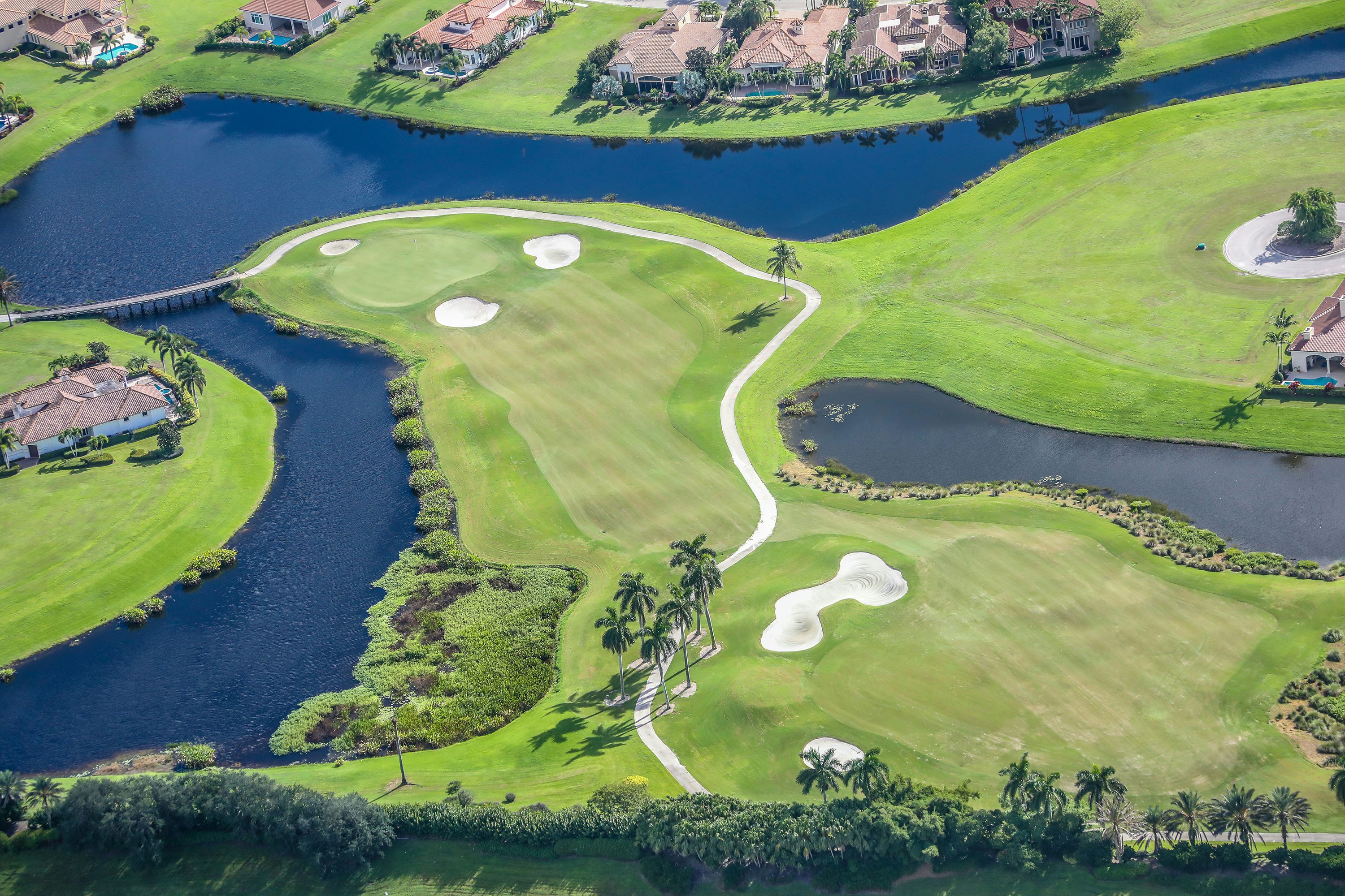 Aerial September 2025 | Tesoro Club Tradition