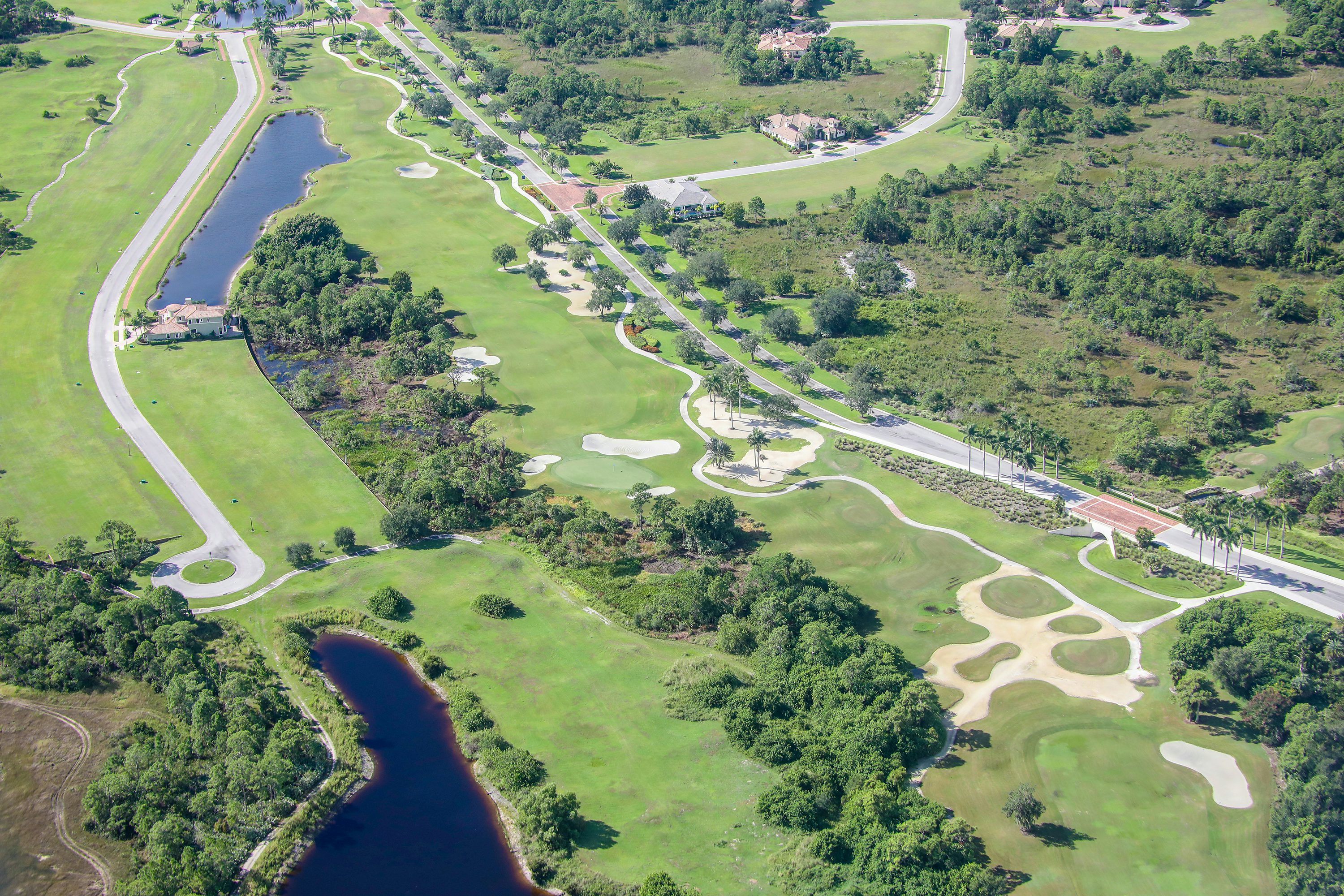 Aerial September 2025 | Tesoro Club Tradition