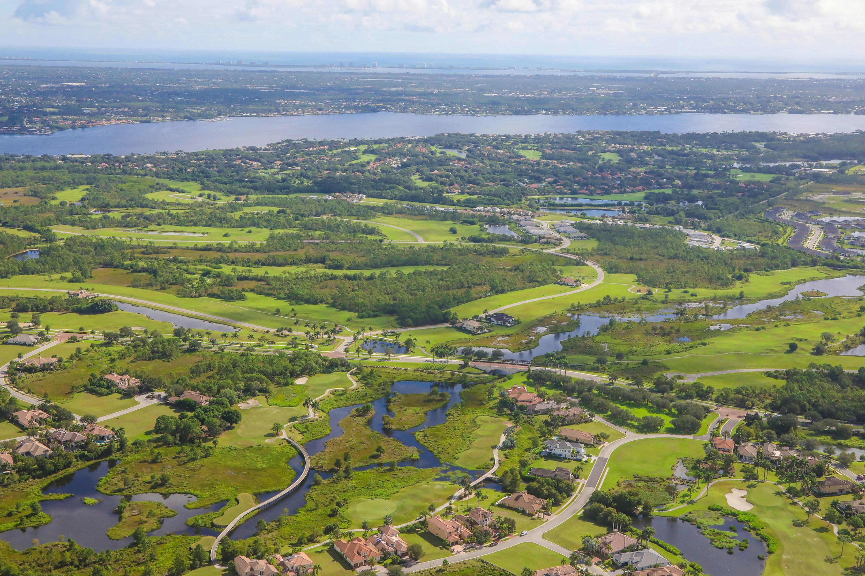 Aerial September 2025 | Tesoro Club Tradition