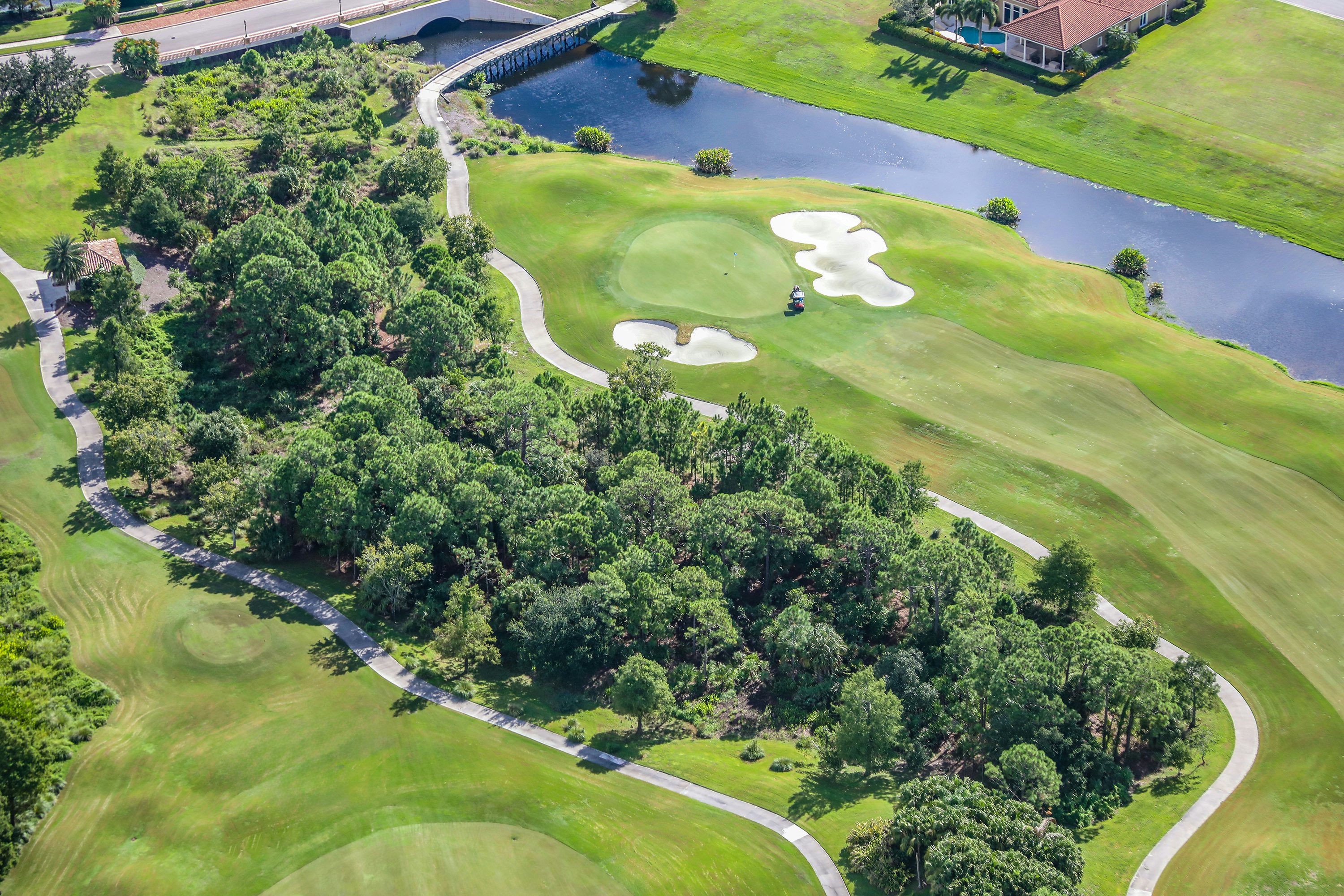 Aerial September 2025 | Tesoro Club Tradition