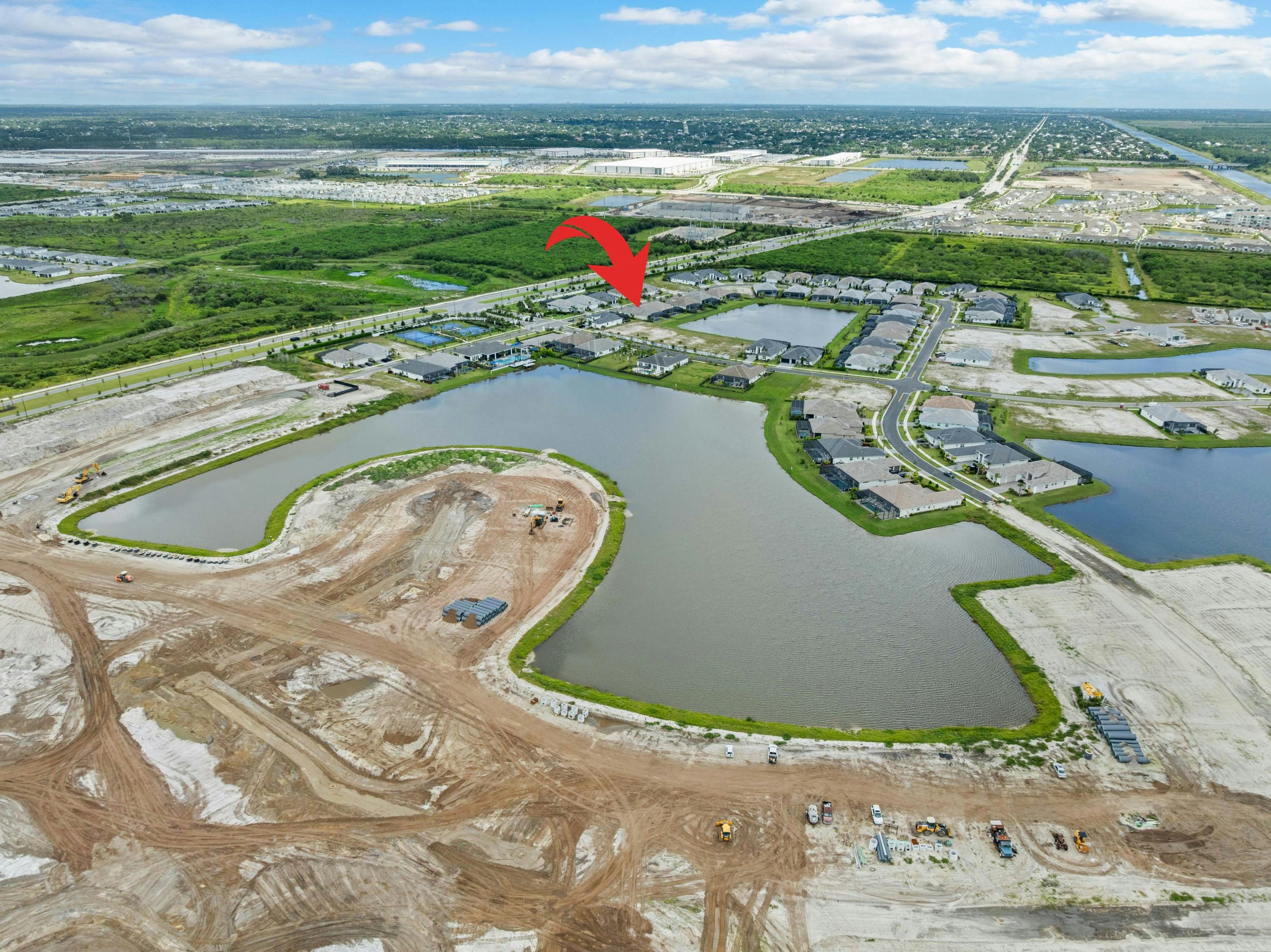 Aerial Elevation | 9404 SW Pinnacle Pl