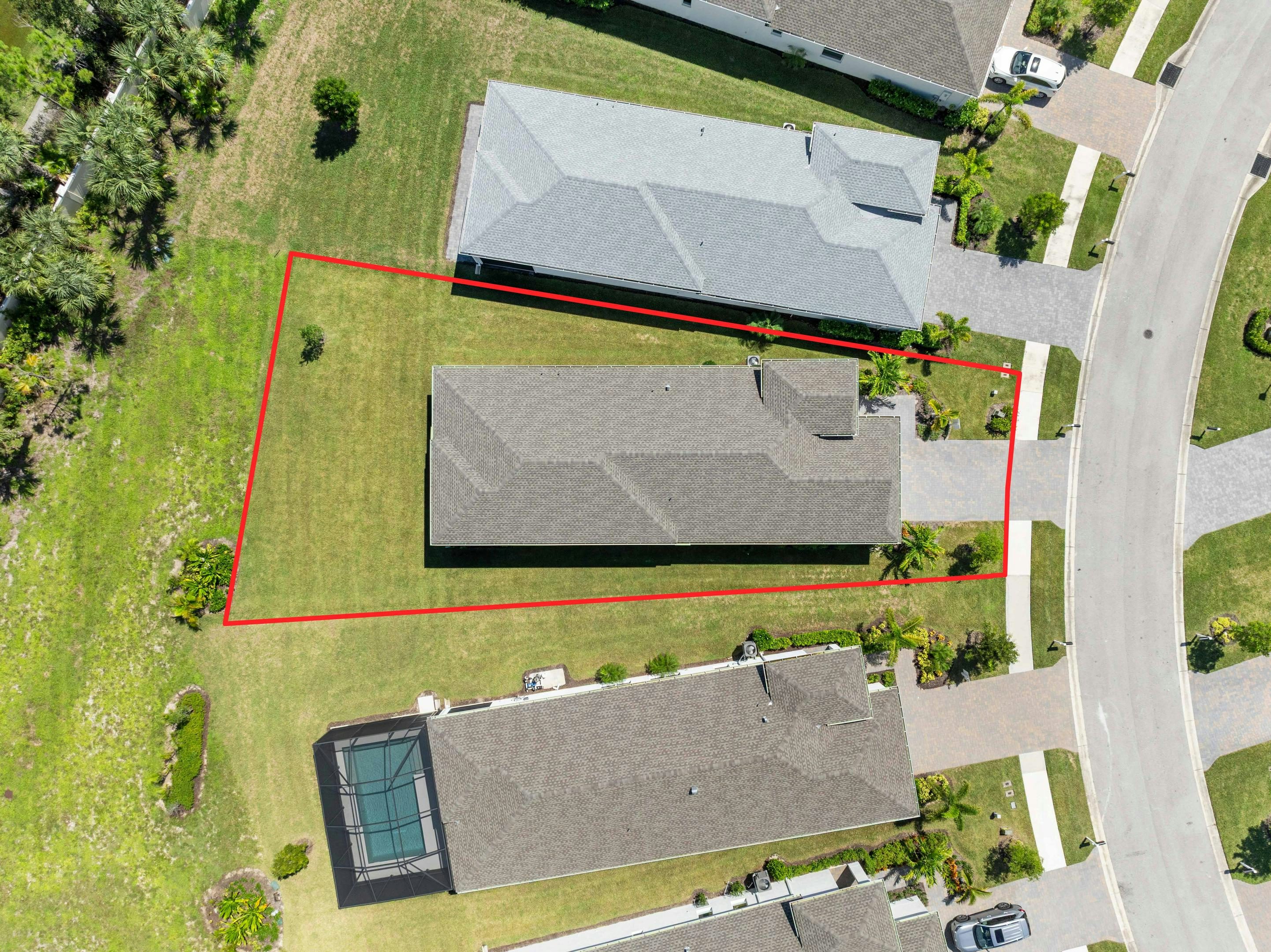 Aerial View | 2144 Falls Manor