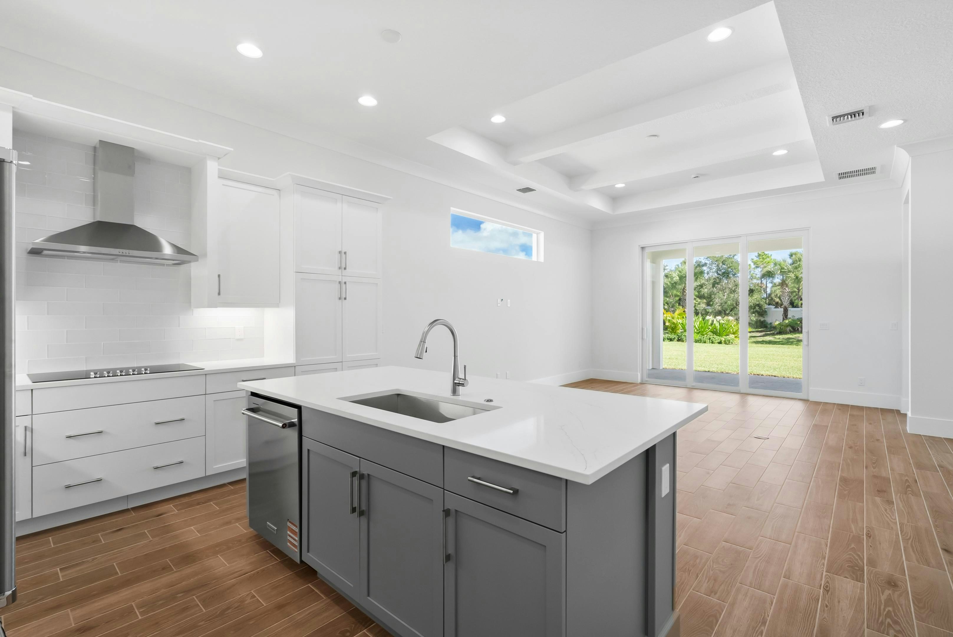 Kitchen to Great Room | 2144 Falls Manor