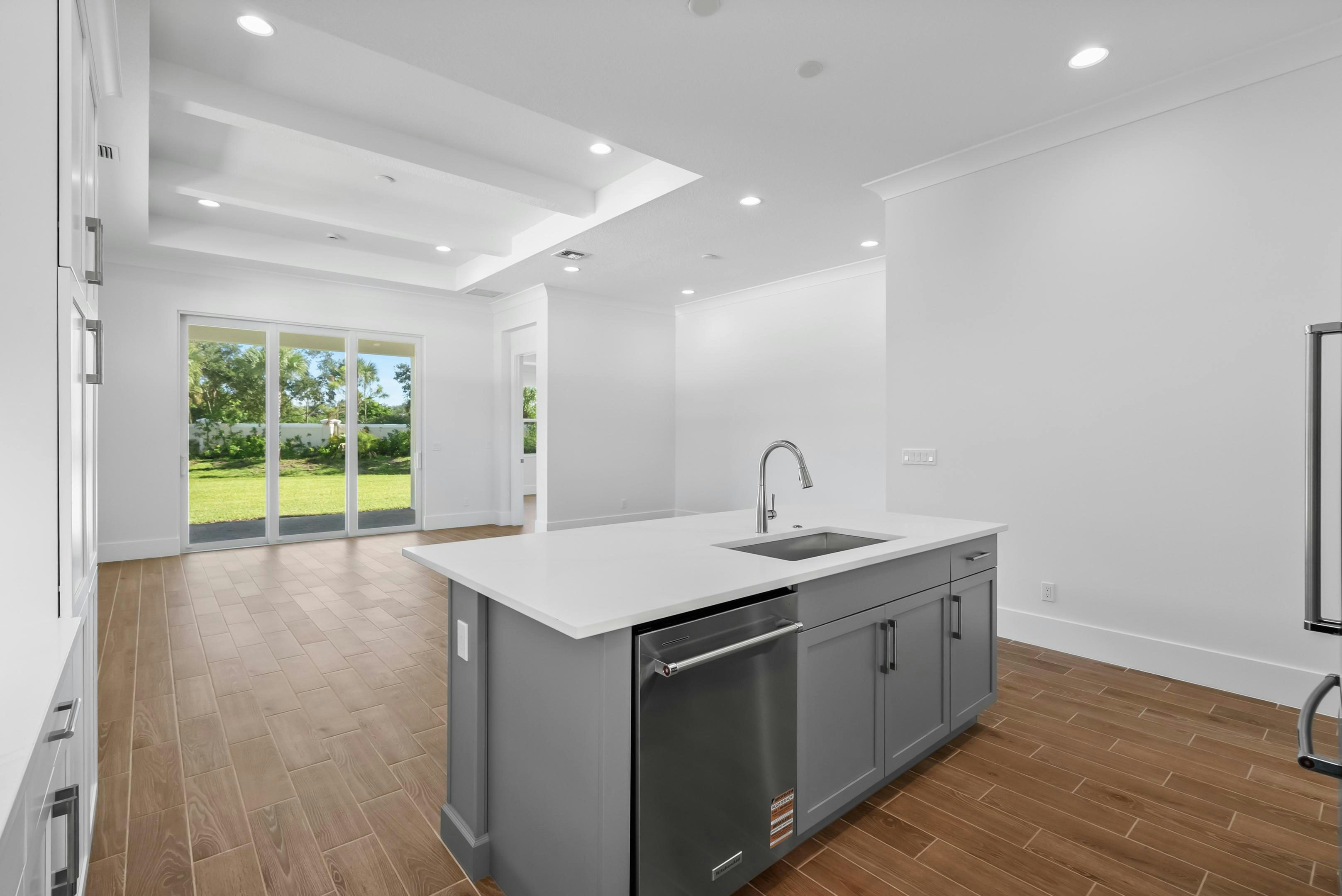 Kitchen to Great Room & Dining | 2144 Falls Manor