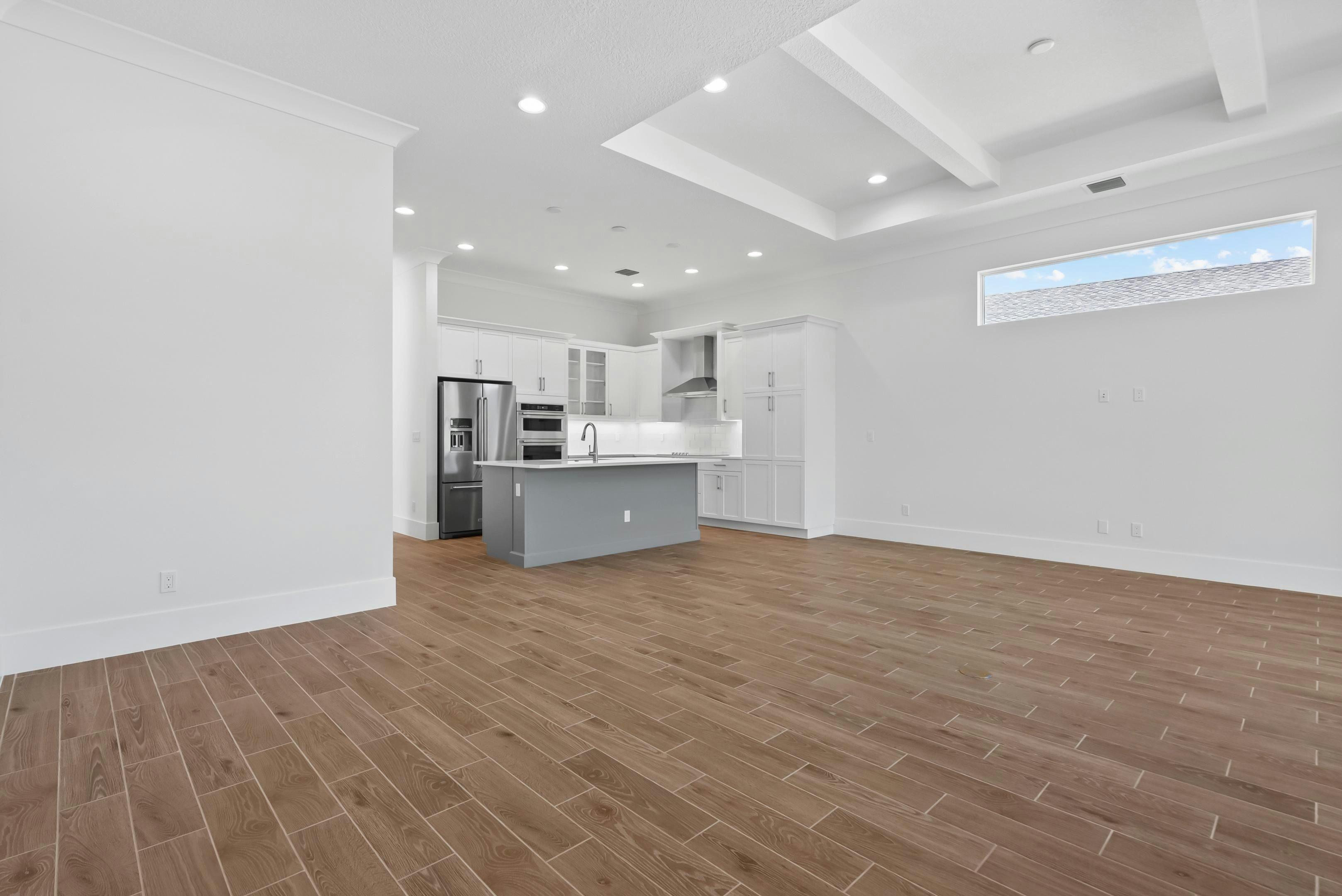 Dining to Kitchen & Great Room | 2144 Falls Manor