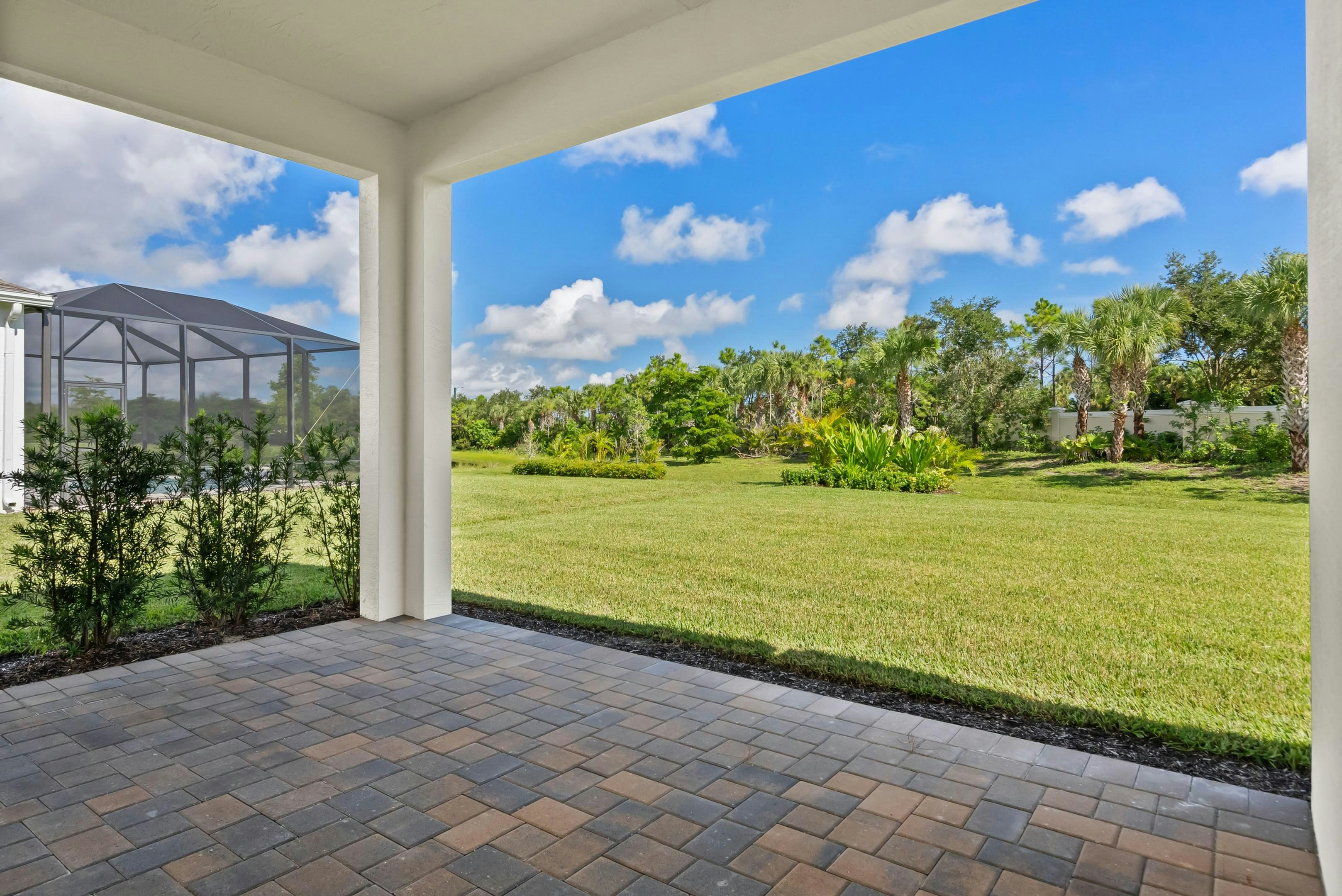 View of backyard | 2144 Falls Manor
