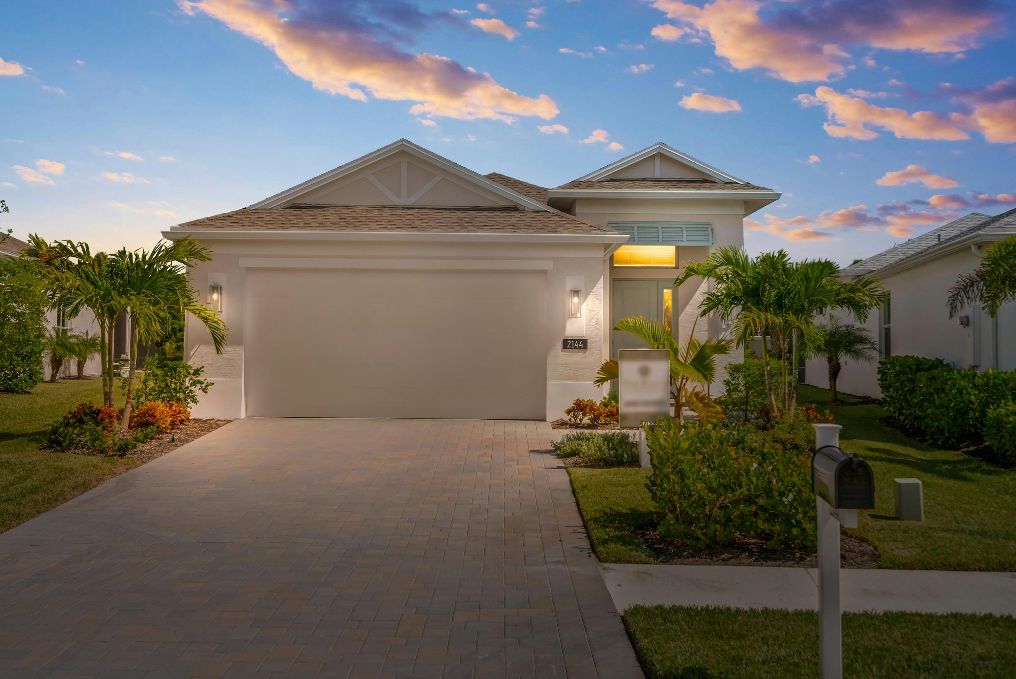 Front Elevation | 2144 Falls Manor