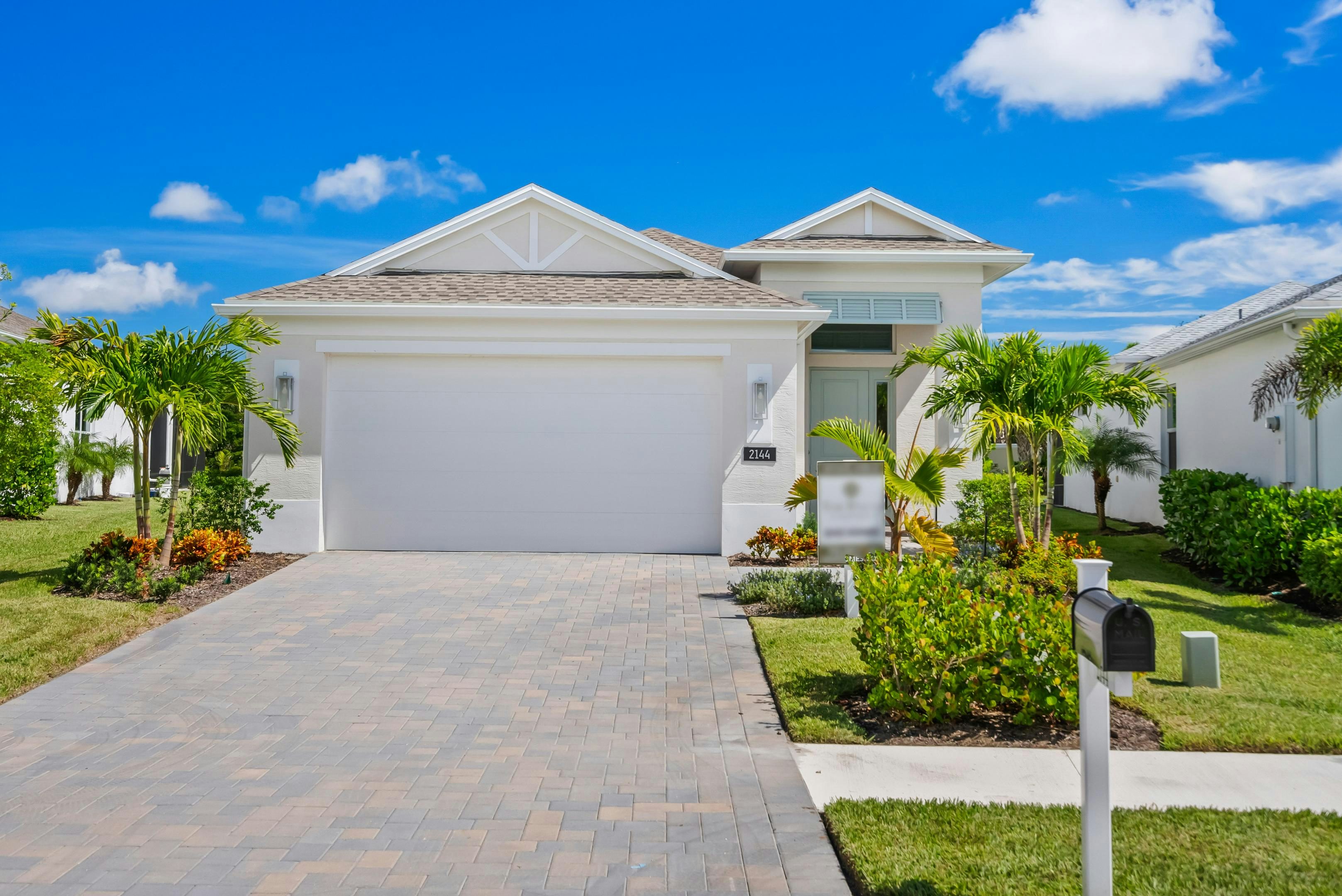 Exterior Elevation | 2144 Falls Manor